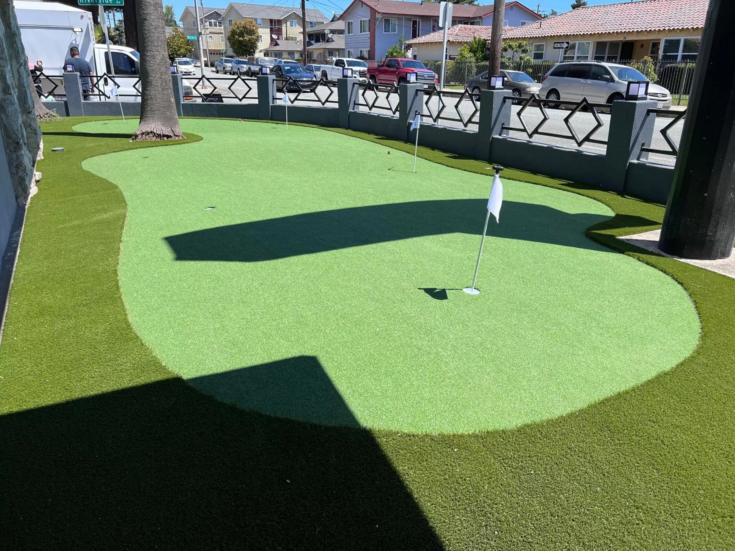 Minigolf in Surf City Inn & Suites