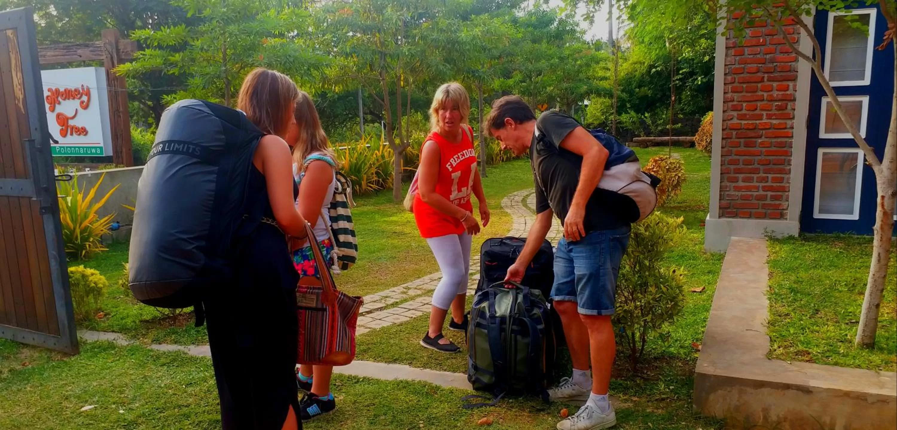 People, Family in Honey Tree Polonnaruwa