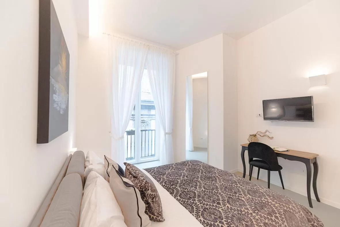 Photo of the whole room, Bed in A Misura Duomo Rooms & Apartment - LS Accommodations