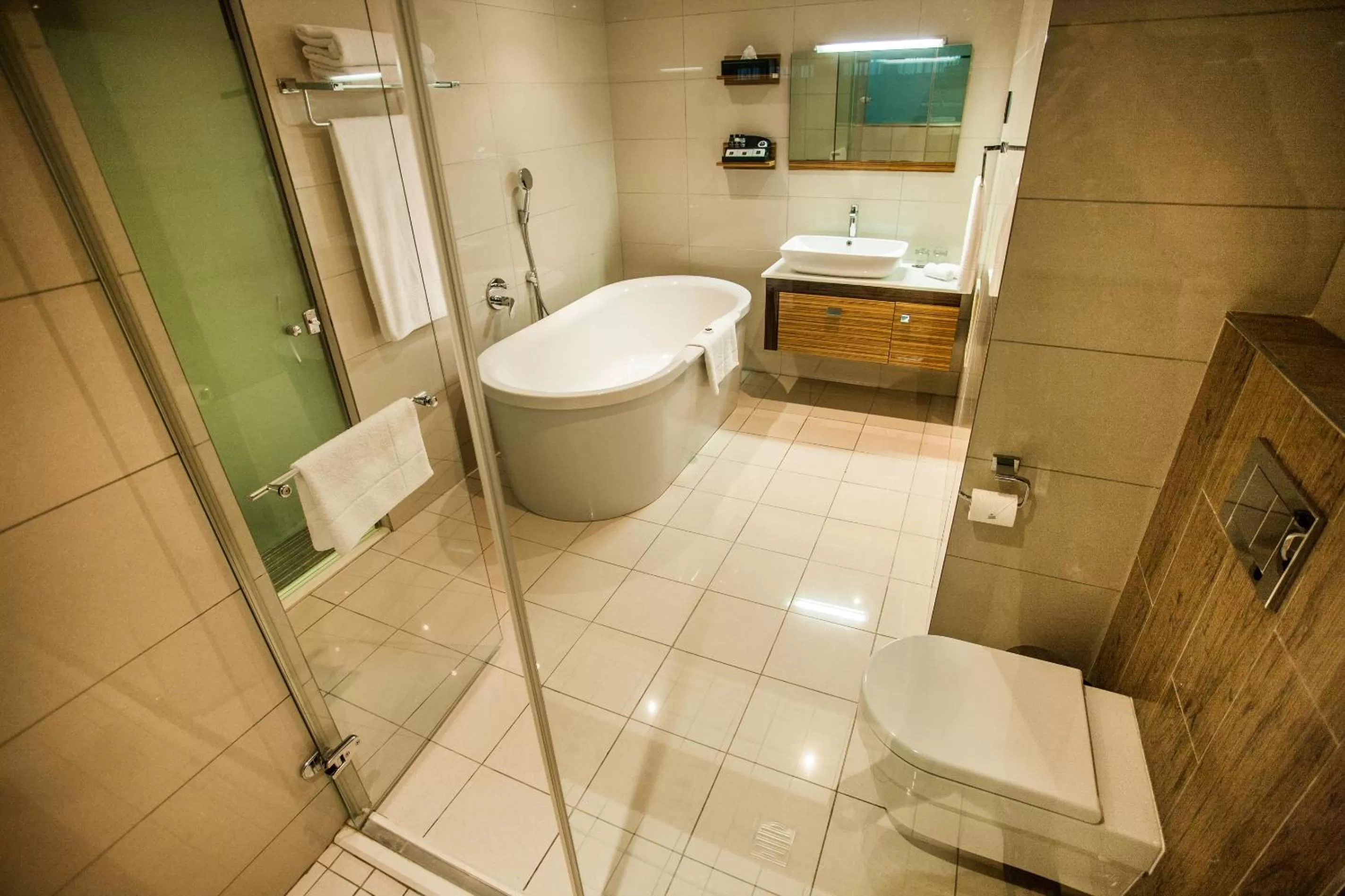 Shower in Coastlands Umhlanga Hotel and Convention Centre