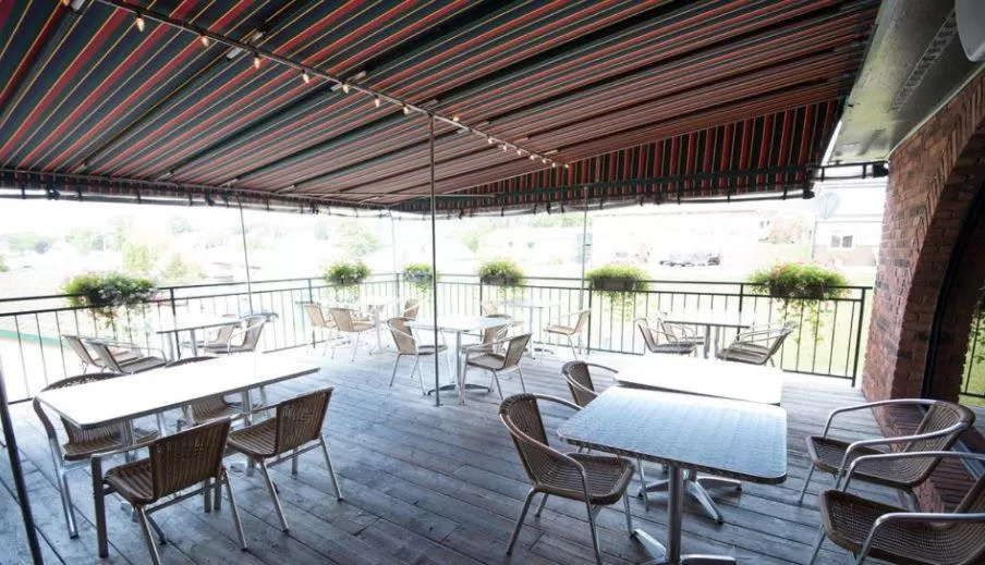 Property building in The Gananoque Inn