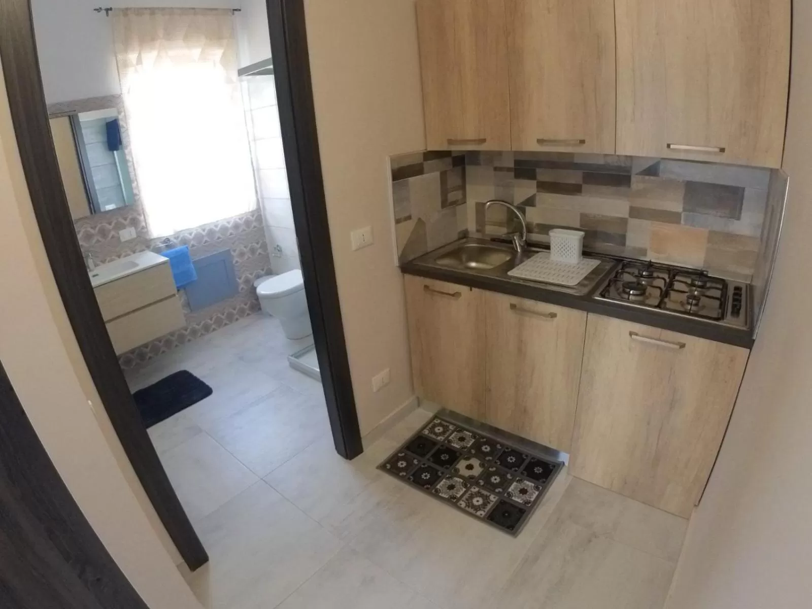 Bathroom in Deep Sea Residence