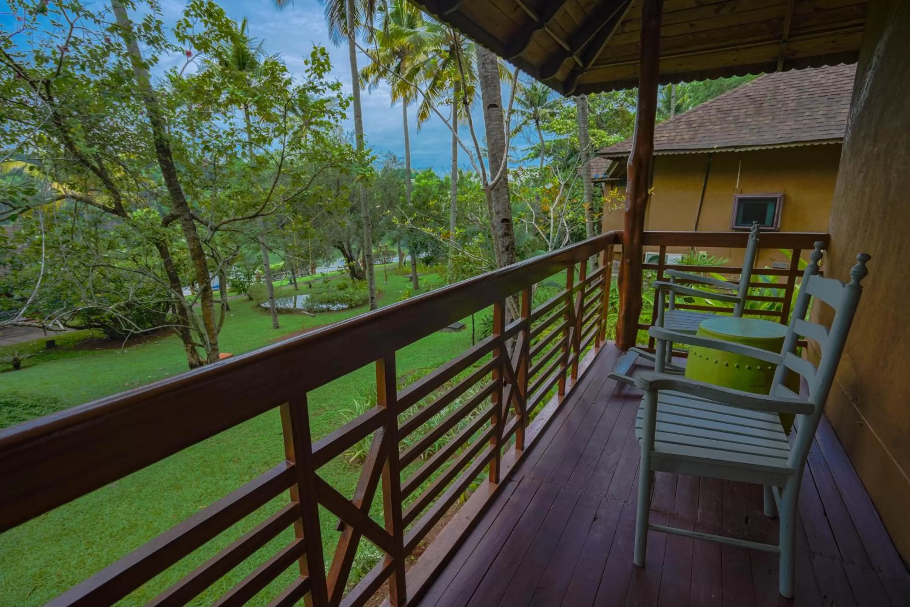 View (from property/room) in Fragrant Nature Backwater Resort & Ayurveda Spa Kollam