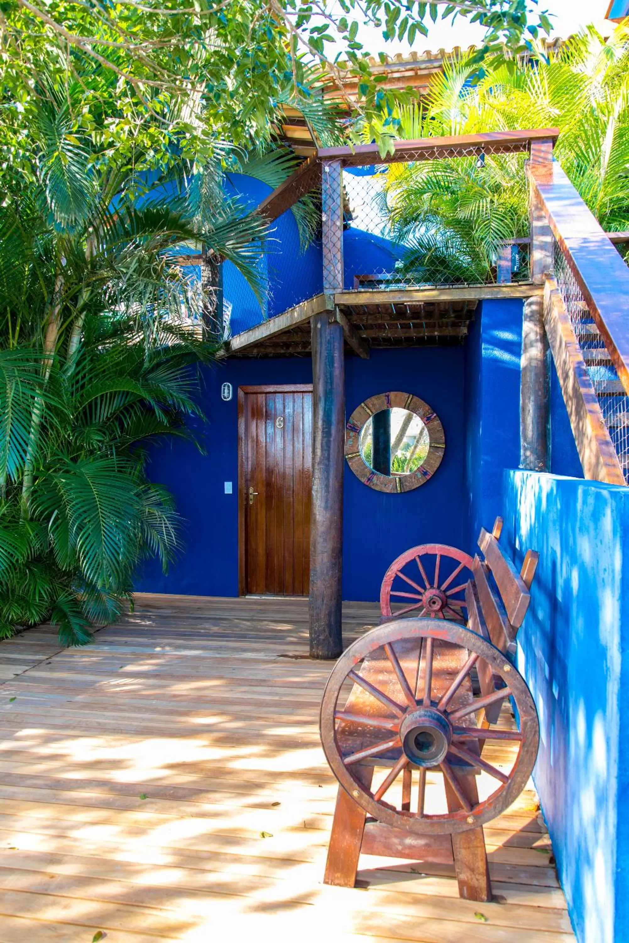 Area and facilities, Patio/Outdoor Area in Pousada La Dolce Vita