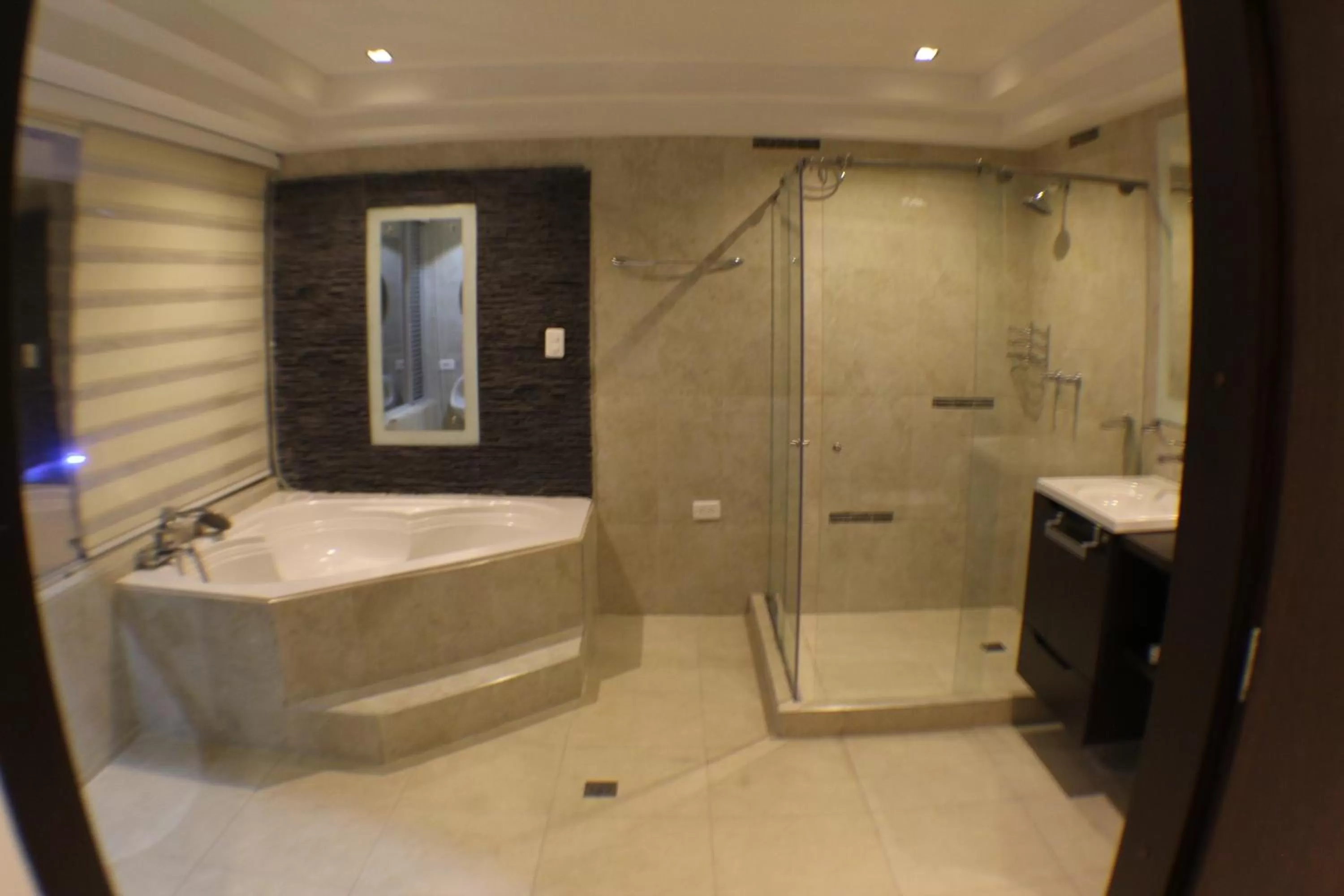 Shower, Bathroom in Sky Club Eco Hotel