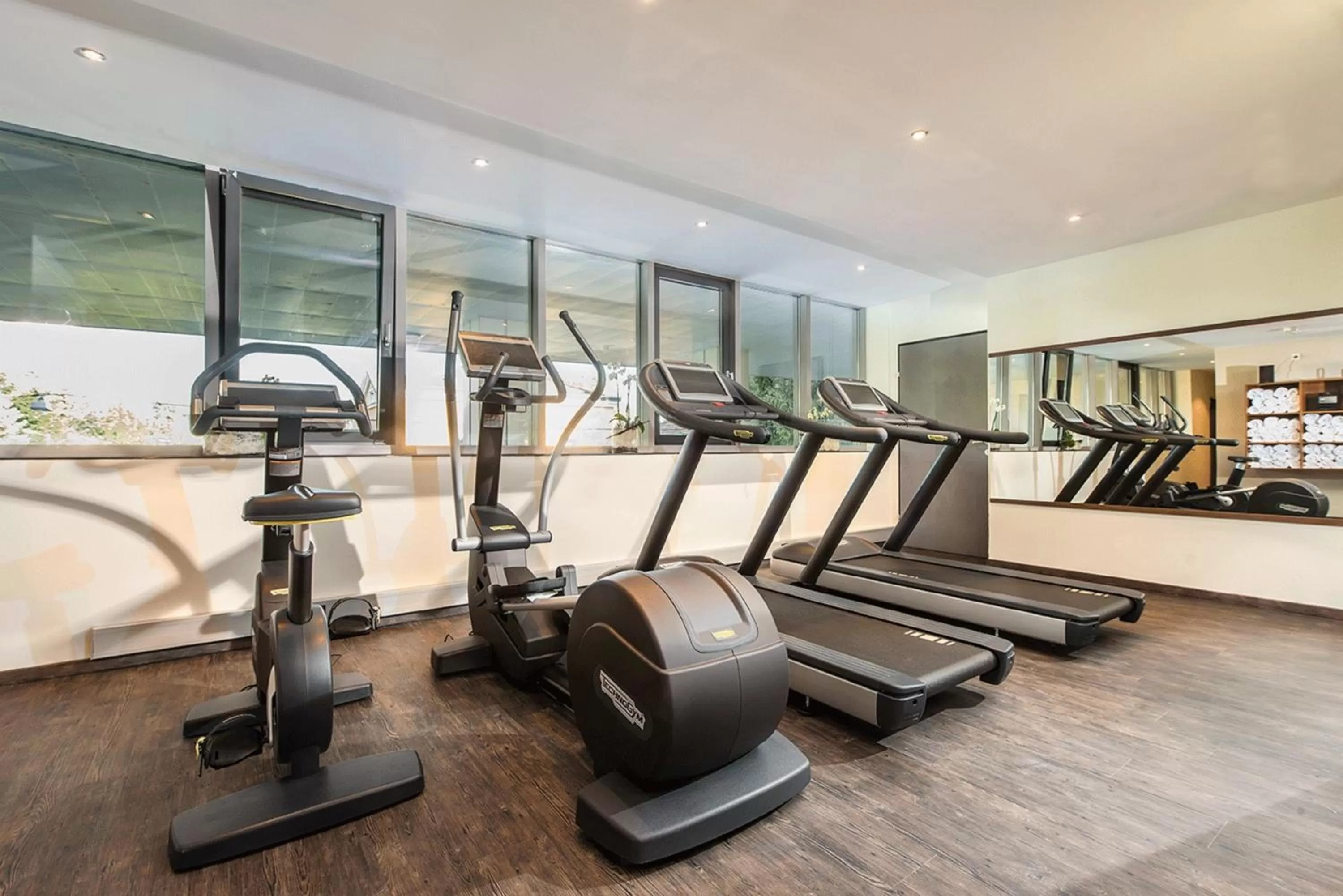 Fitness centre/facilities in Wyndham Grand Salzburg Conference Centre