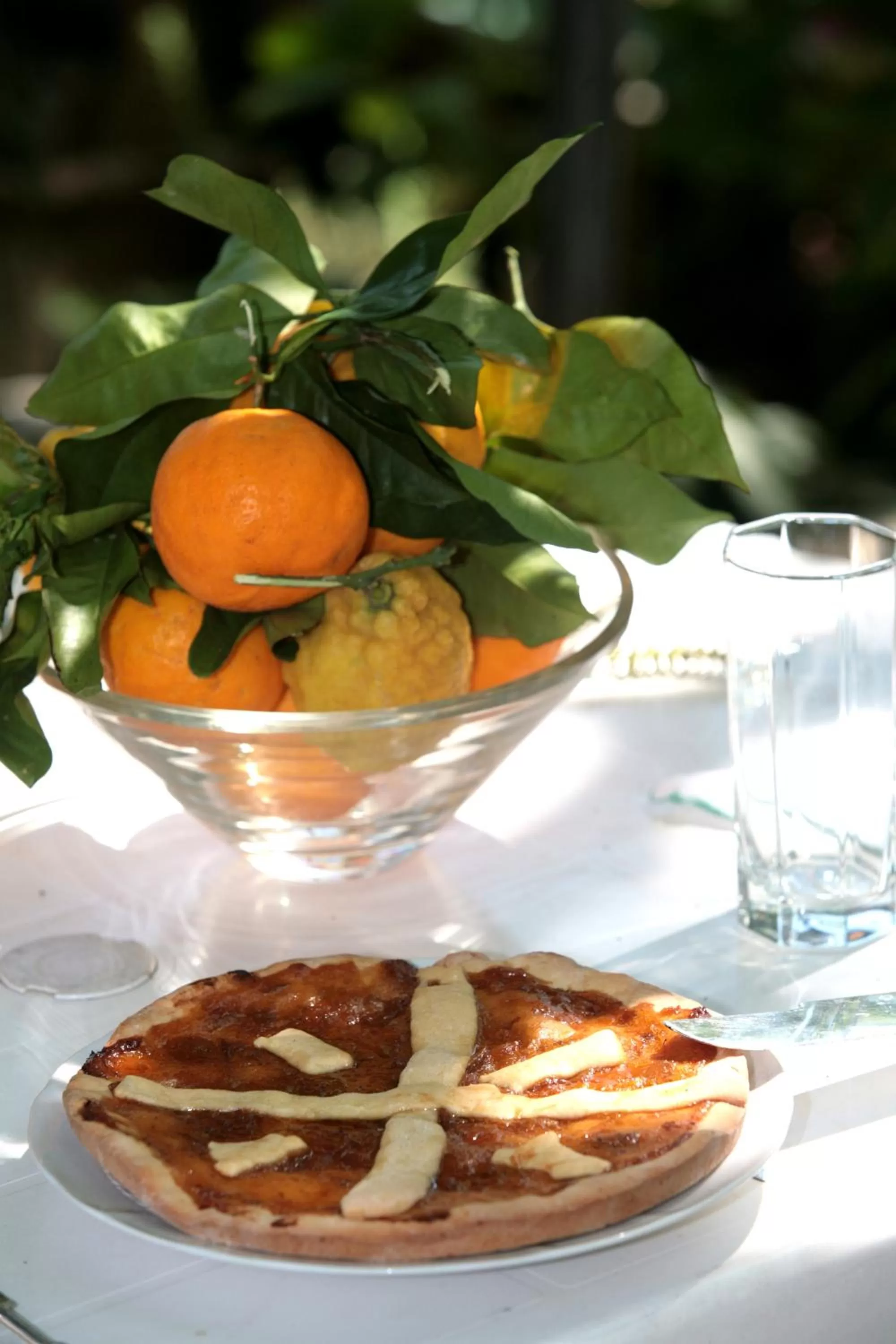 Food in B&b L' Arancio in fiore