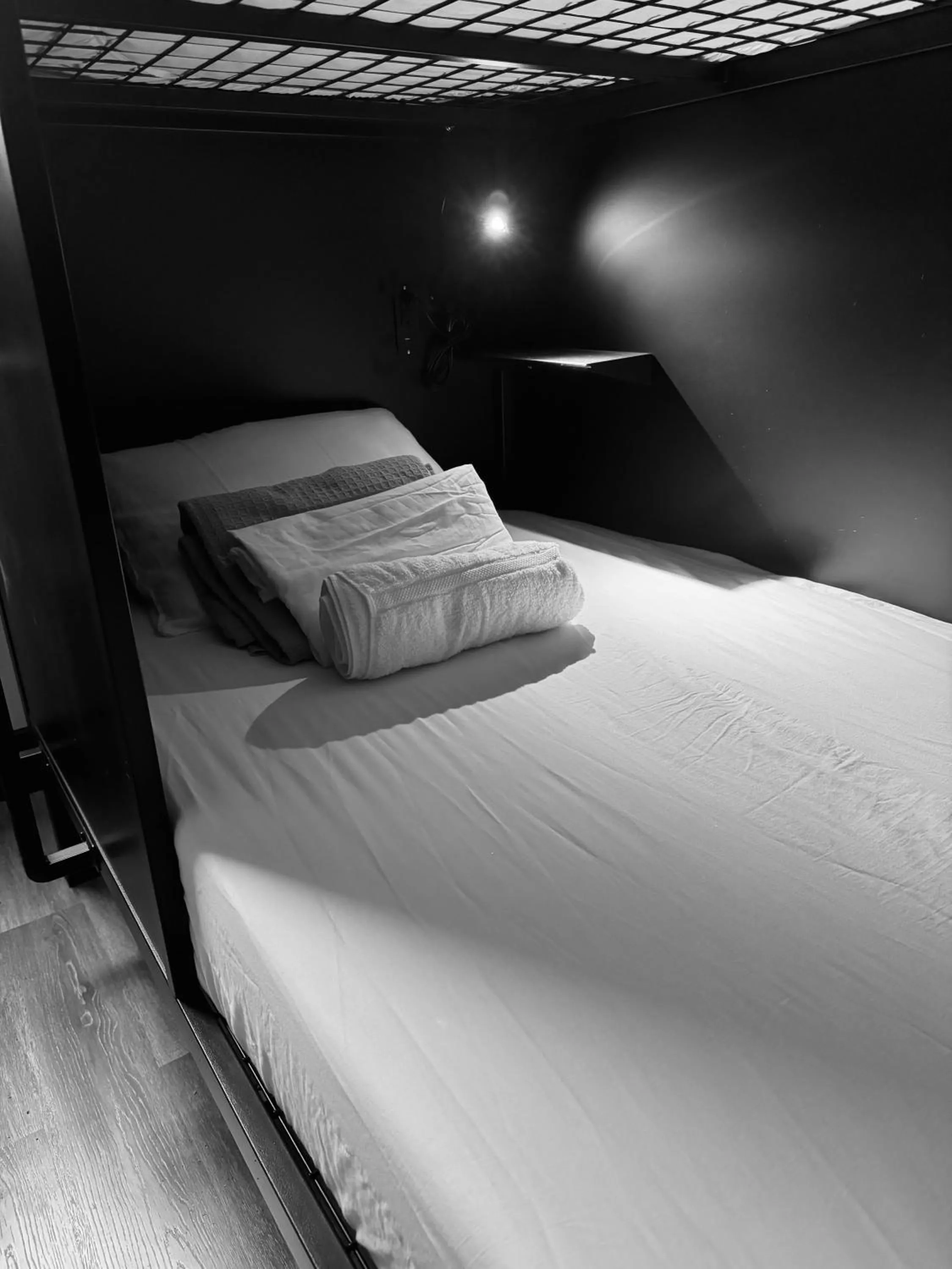 Bed in KAMA CENTRAL PARK