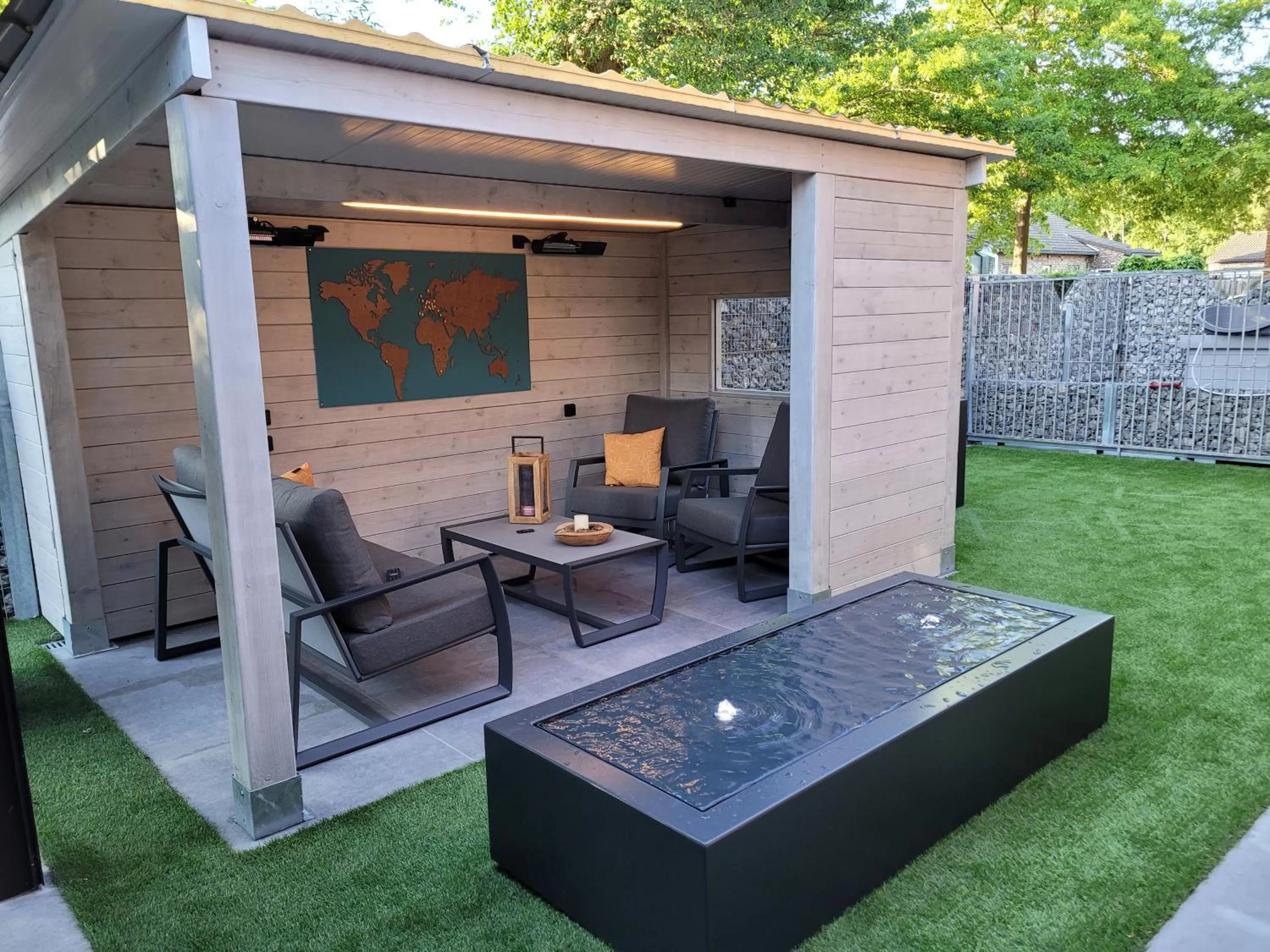 Seating area in B&B Jo - Li