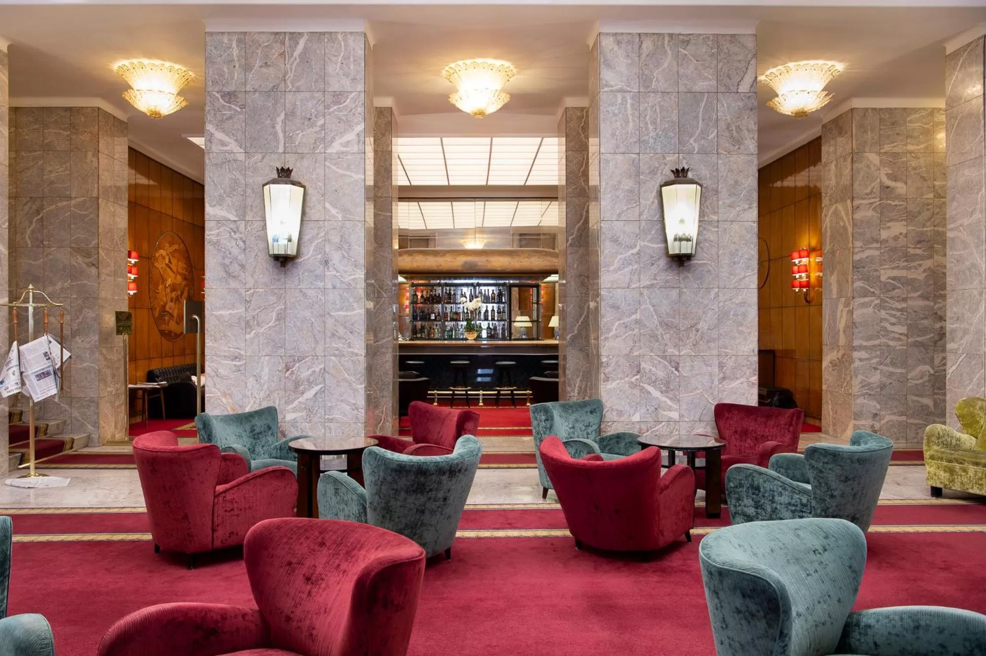 Restaurant/places to eat in Bettoja Hotel Mediterraneo