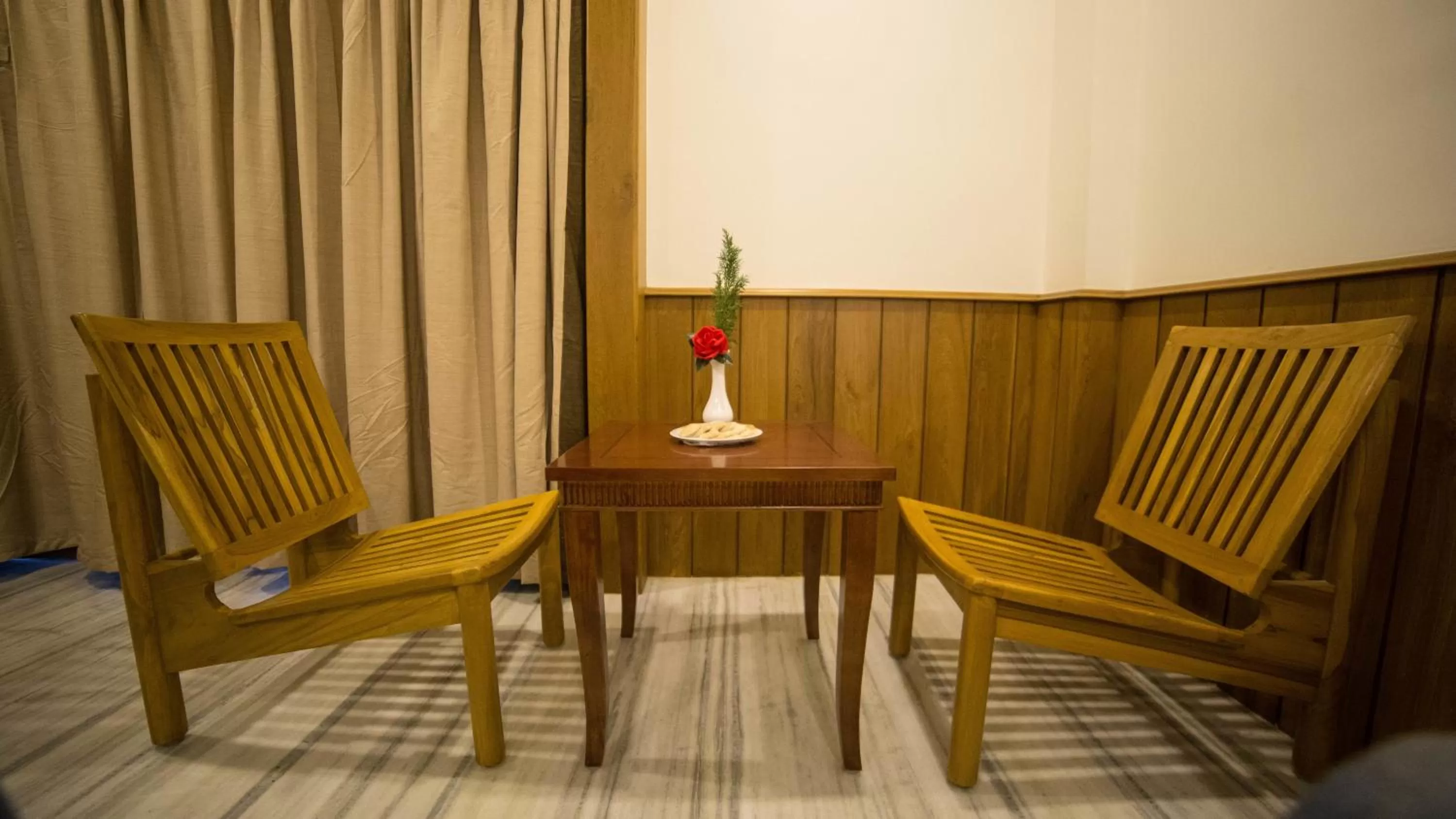 Decorative detail in Hotel Amil