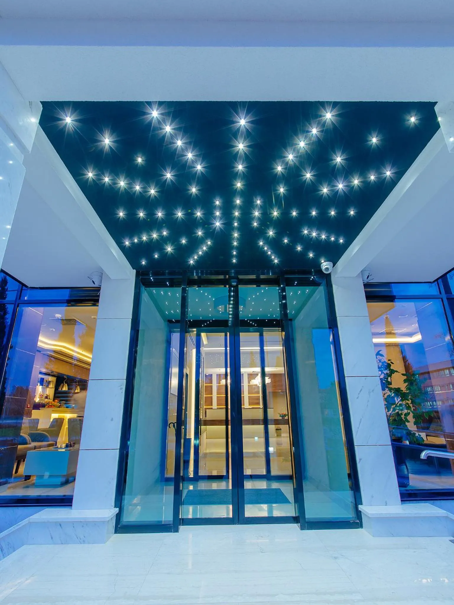 Facade/entrance in Hotel New Star