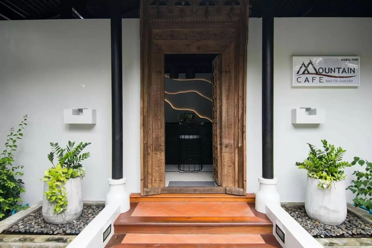 Facade/entrance in Numsai Khaosuay Resort