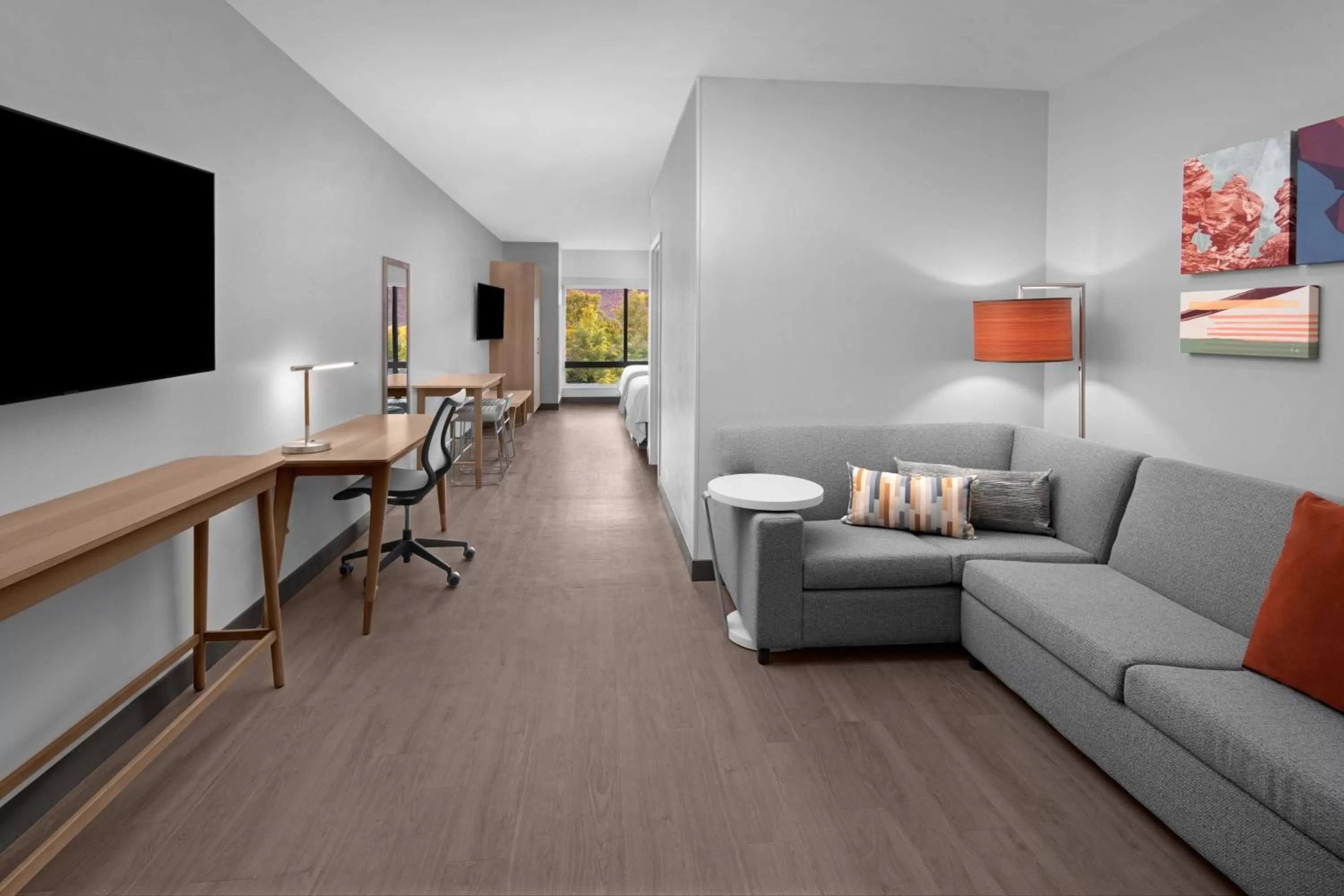 Living room in Element Moab