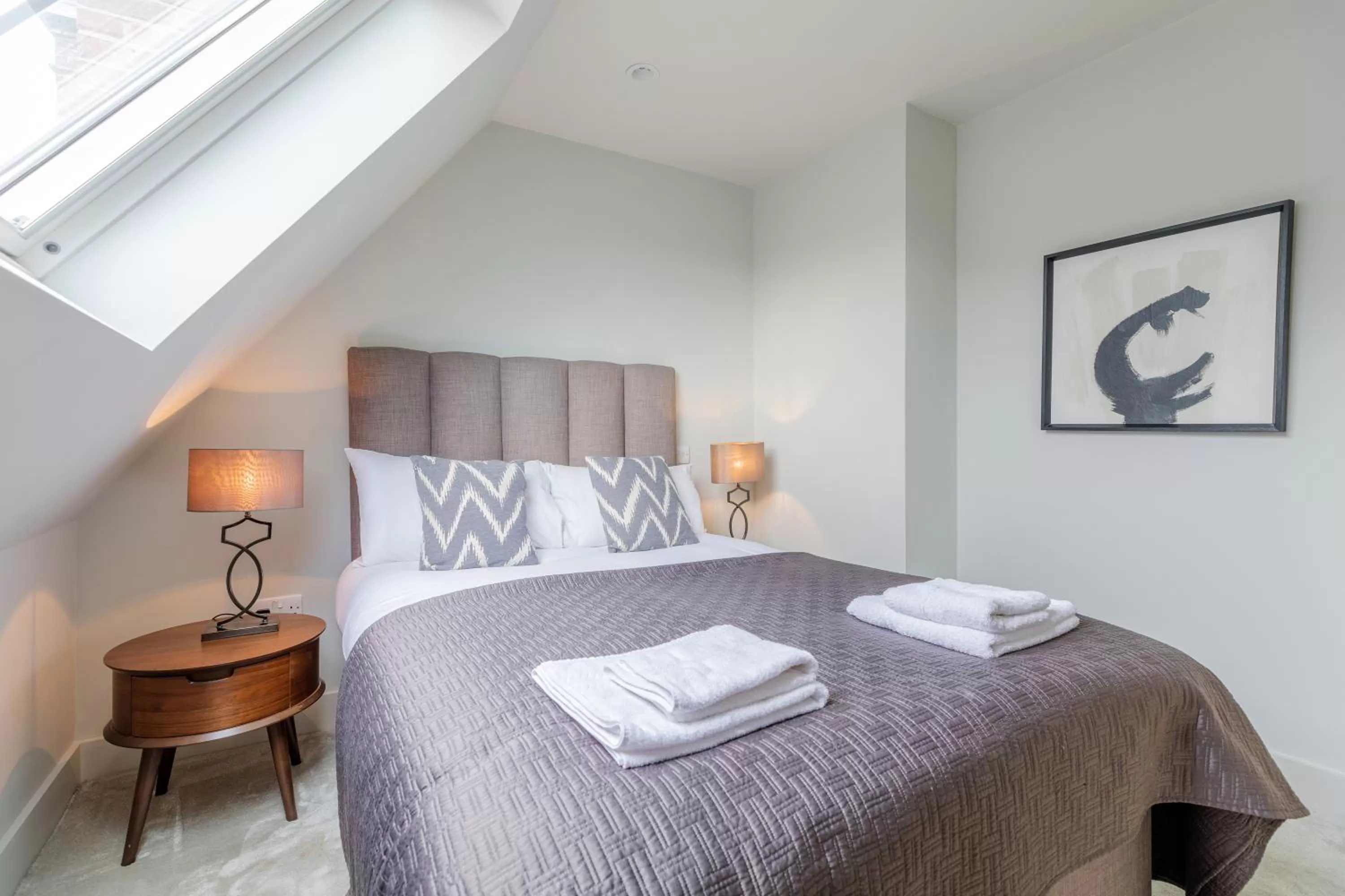 Bed in Holborn Apartments