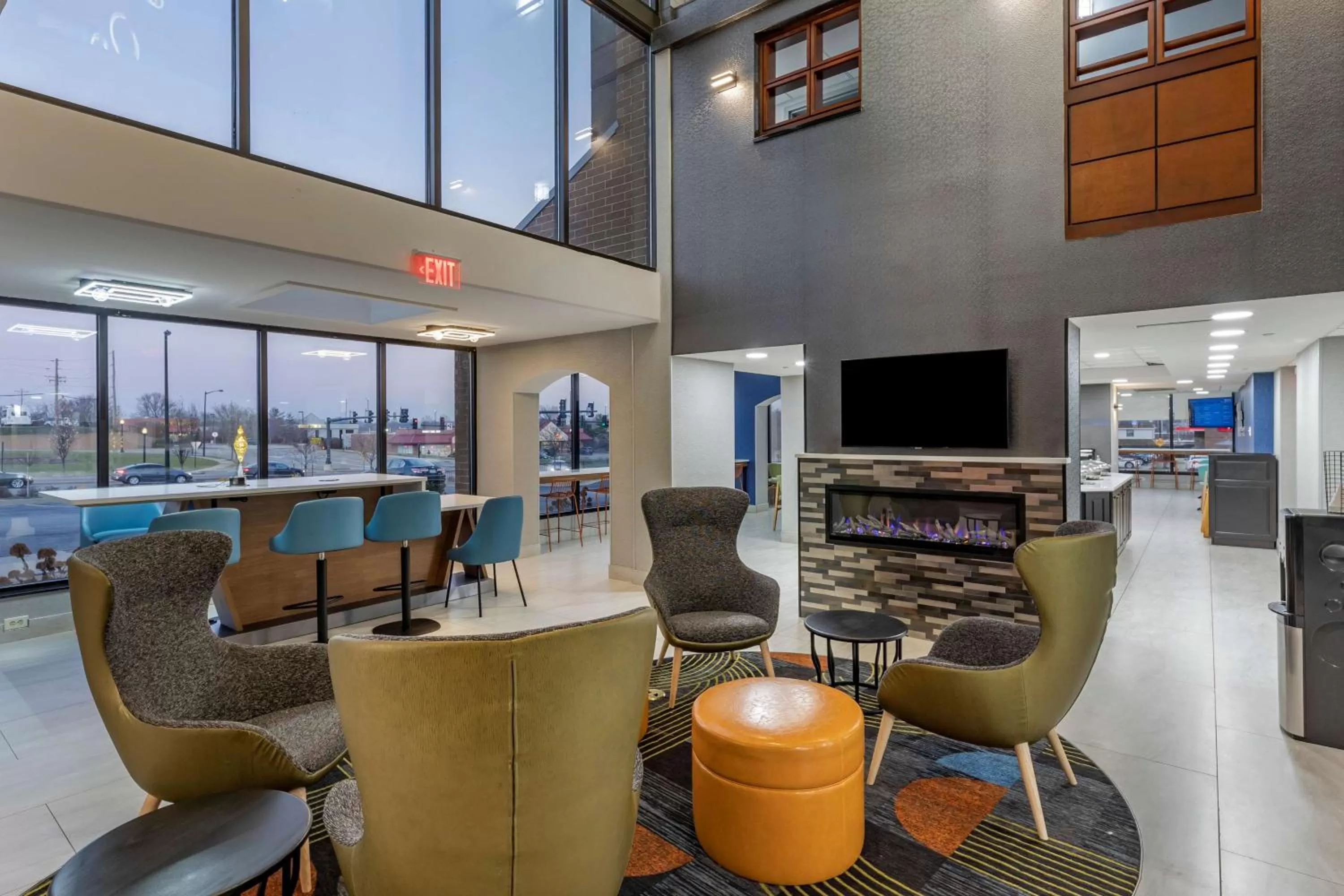 Lobby or reception in Best Western Plus St. Louis West-Westport