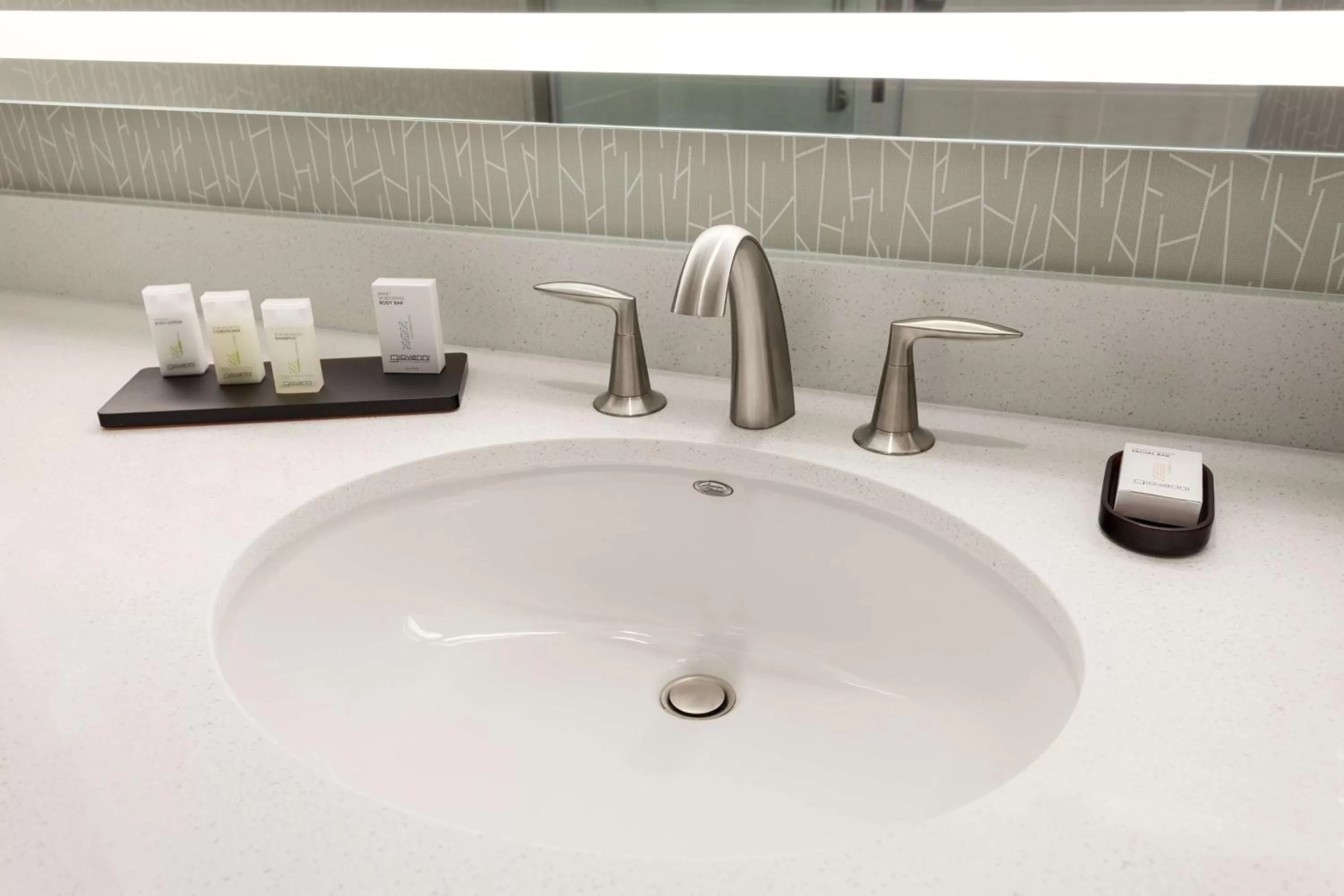 Bathroom in Embassy Suites by Hilton Irvine Orange County Airport