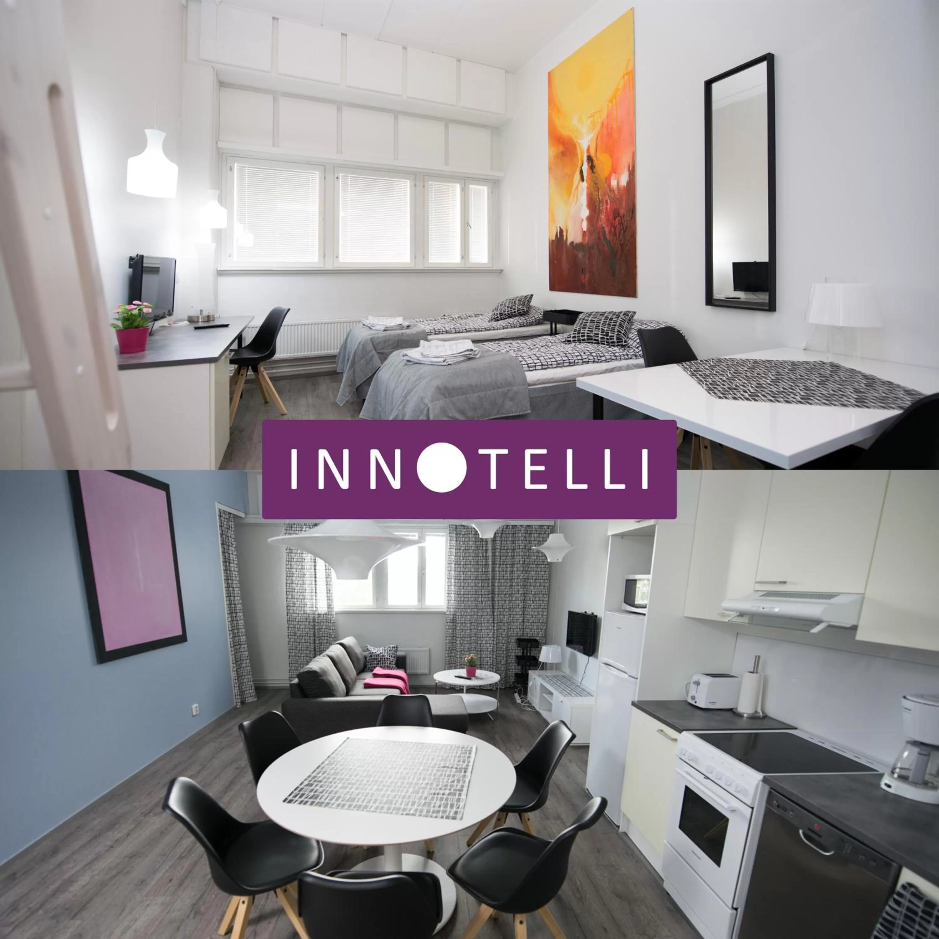 Photo of the whole room, Bed in Innotelli Apartments
