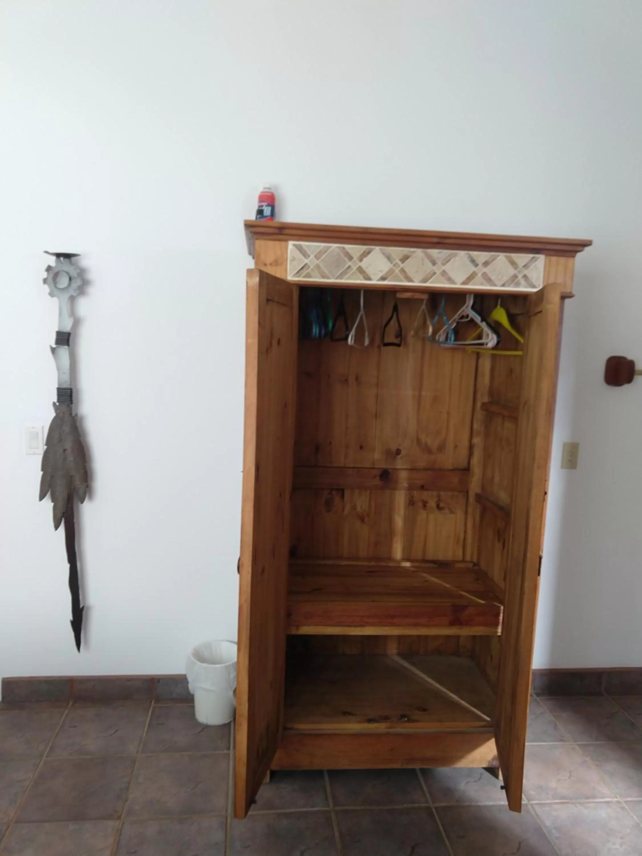 Decorative detail in Hacienda De Palmas