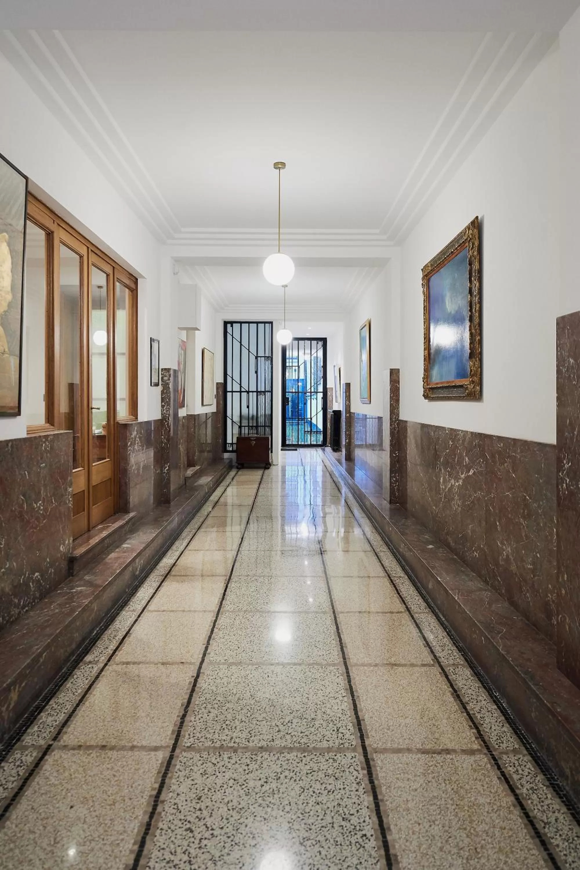 Facade/entrance in B&B Suites 124