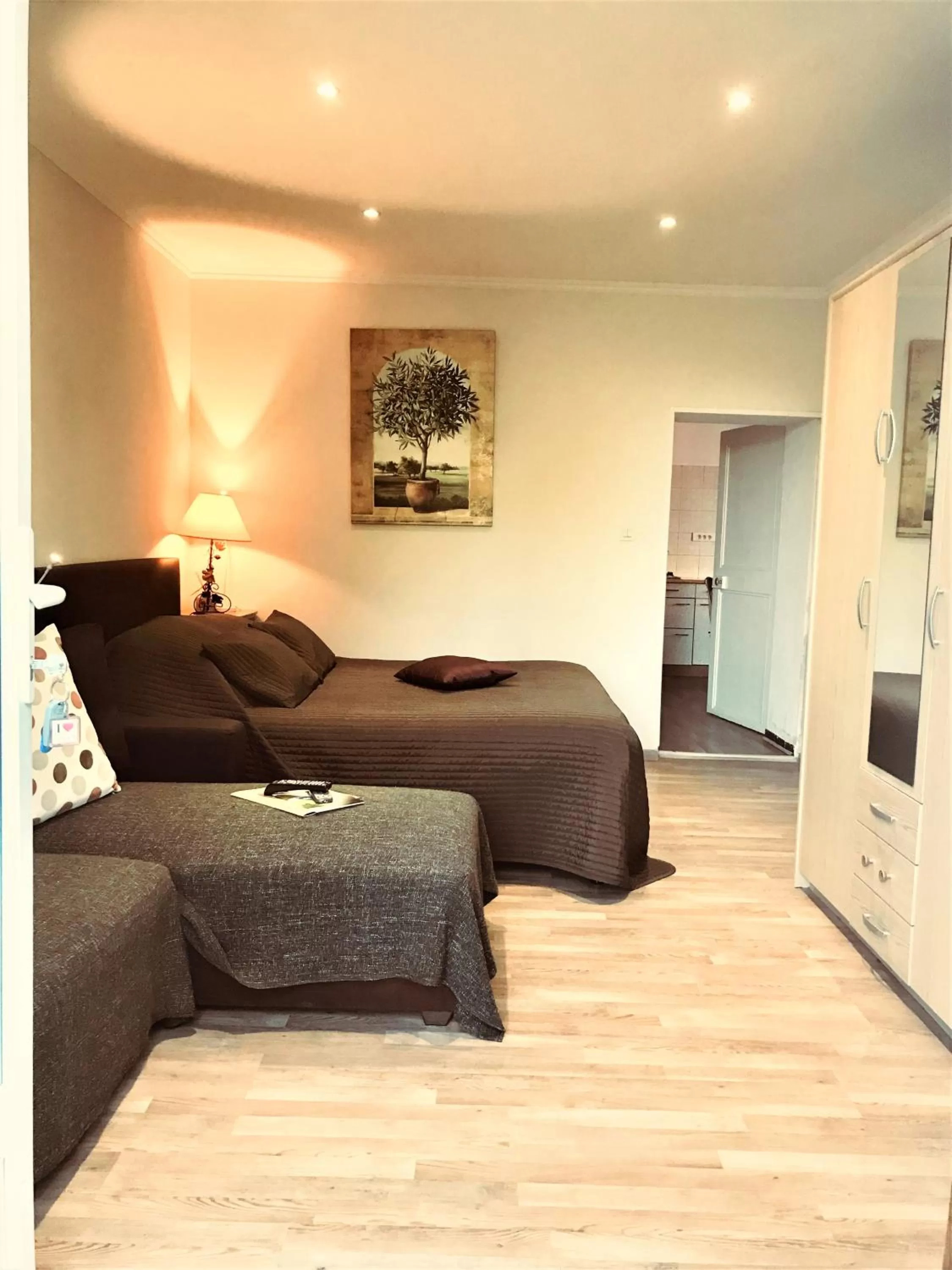 Living room in Domaine de l'Aufrene