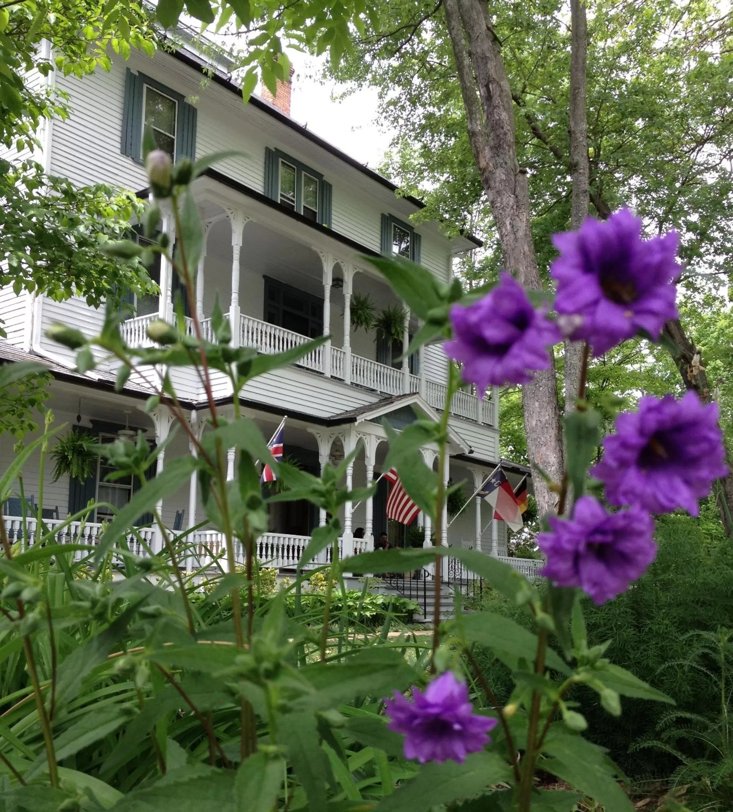 Area and facilities in 1898 Waverly Inn
