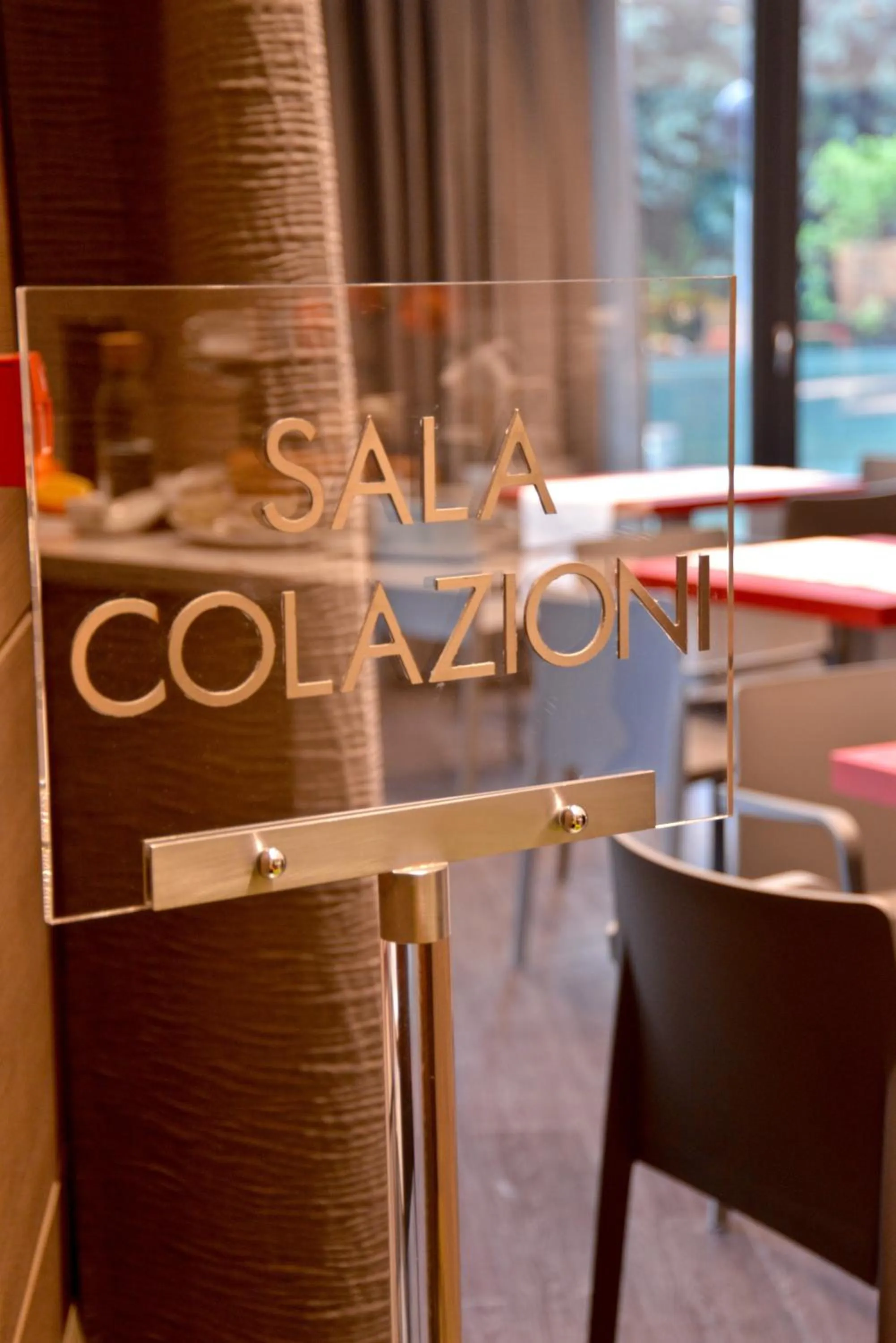 Property building in Hotel Forum