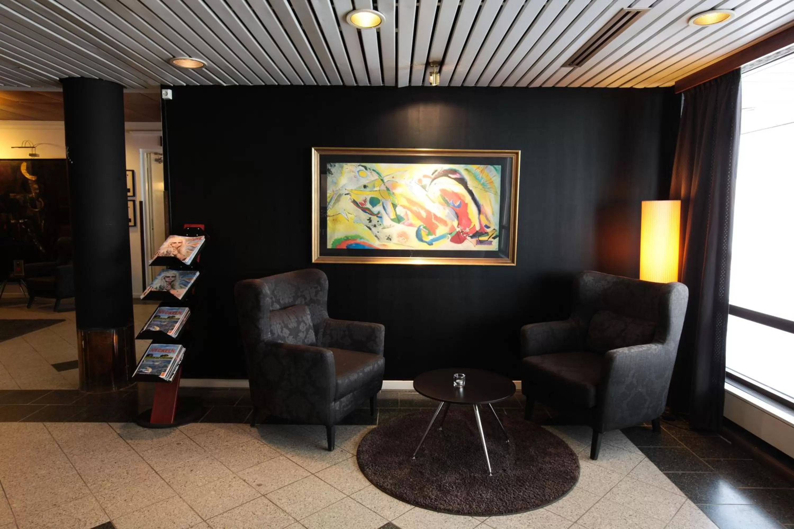 Lounge or bar in First Hotel Witt