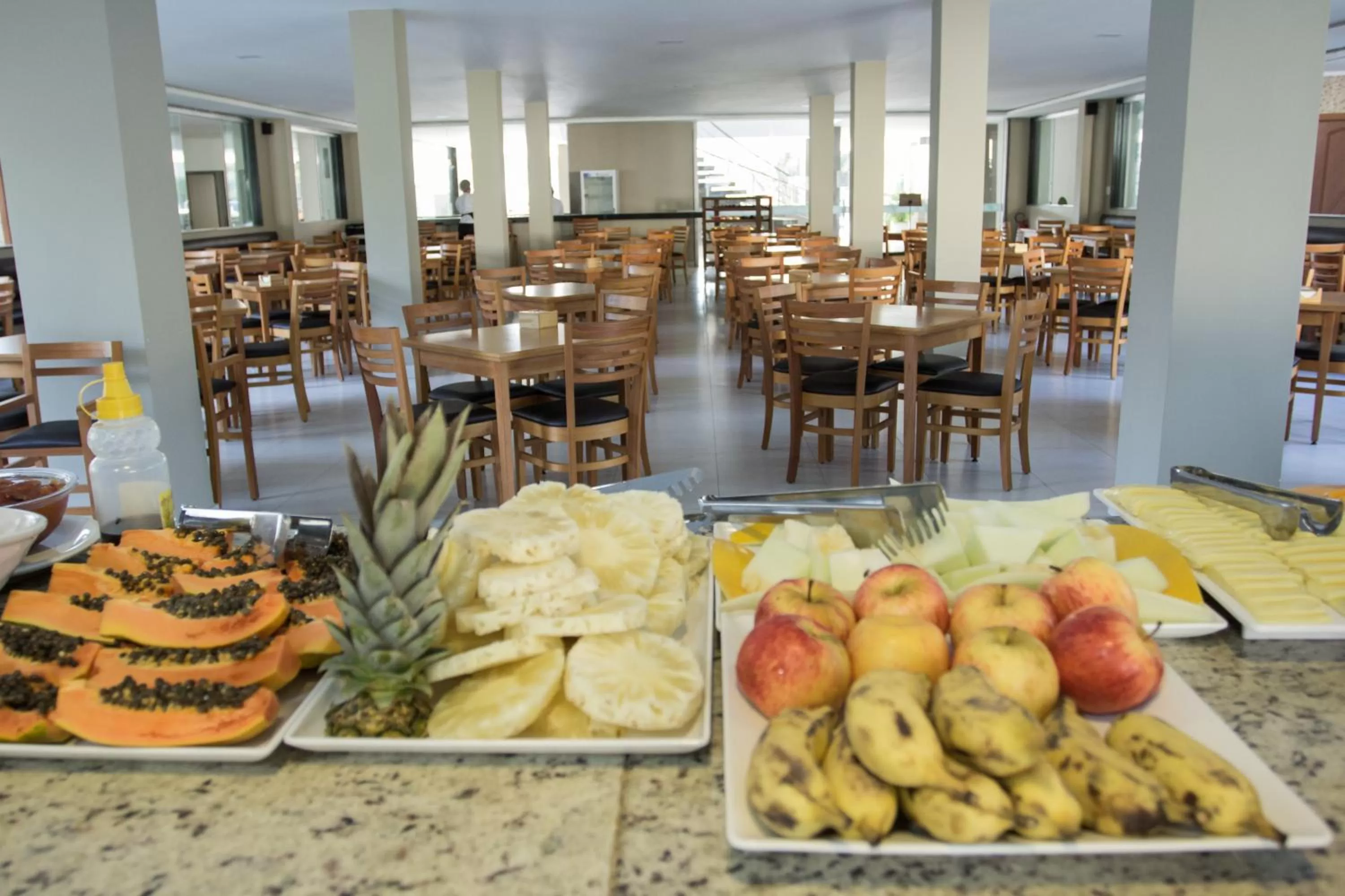Breakfast in Porto Mar Hotel
