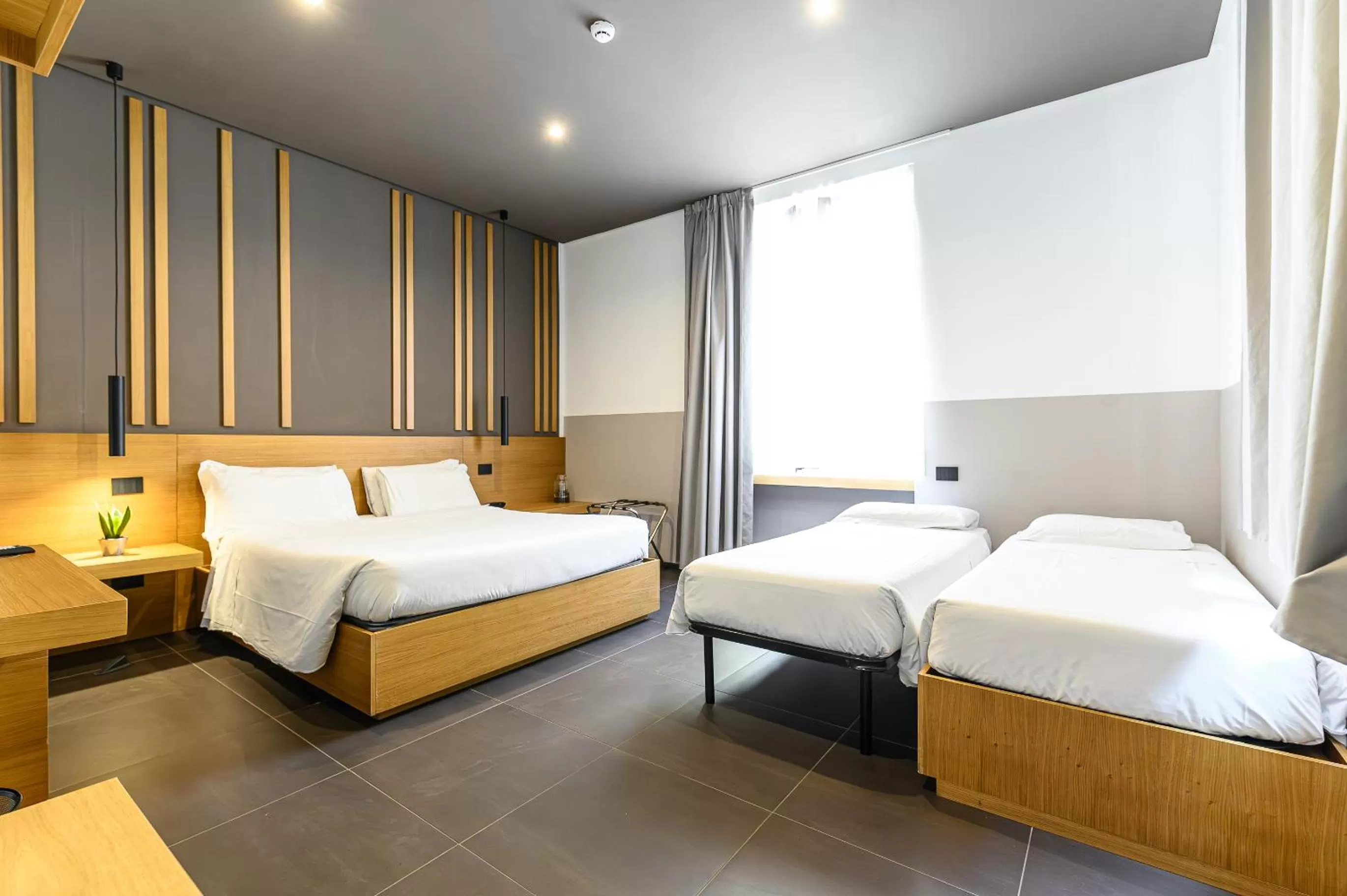 Photo of the whole room, Bed in Central Lodge Hotel