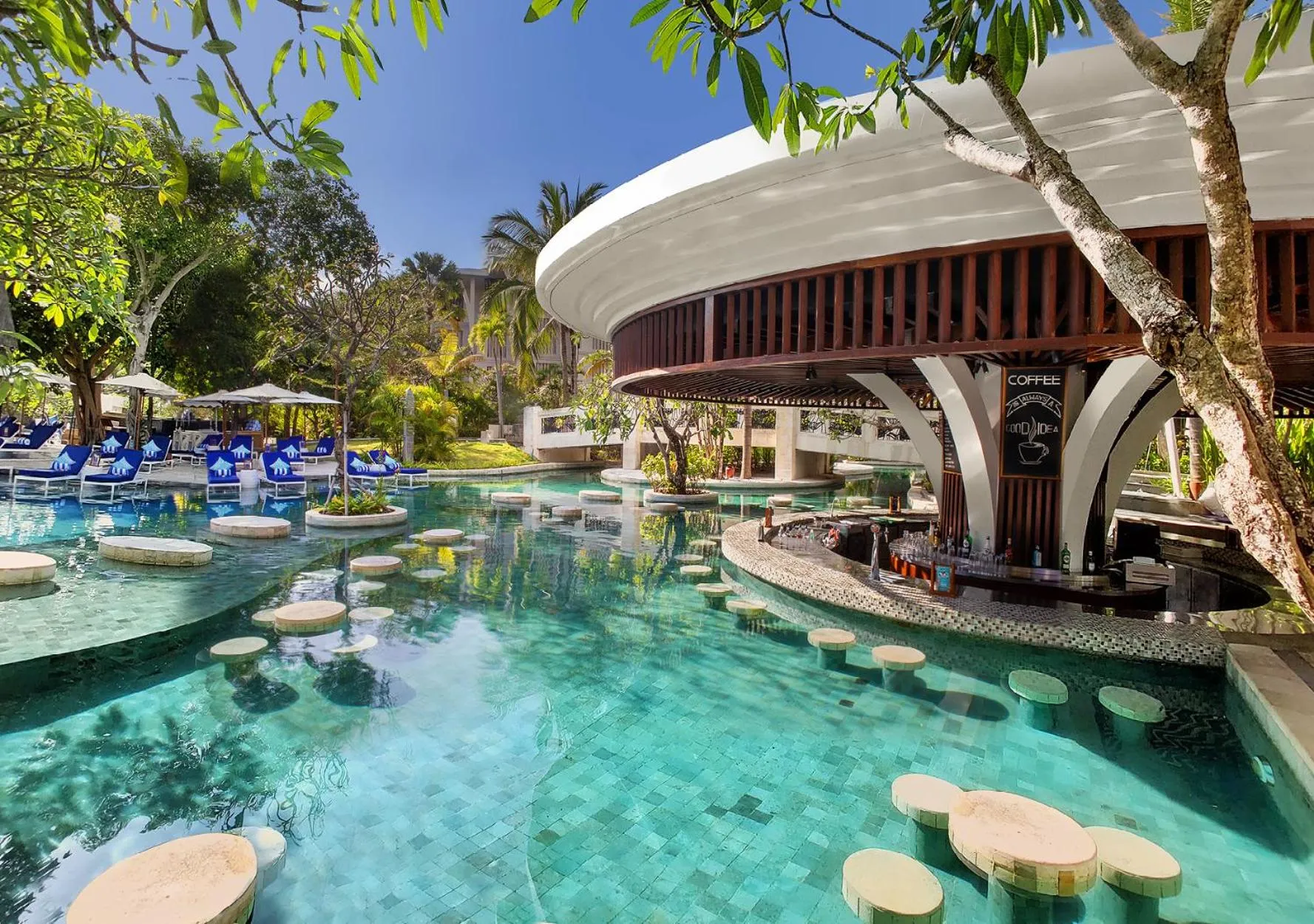 Restaurant/places to eat in Suites & Villas at Sofitel Bali
