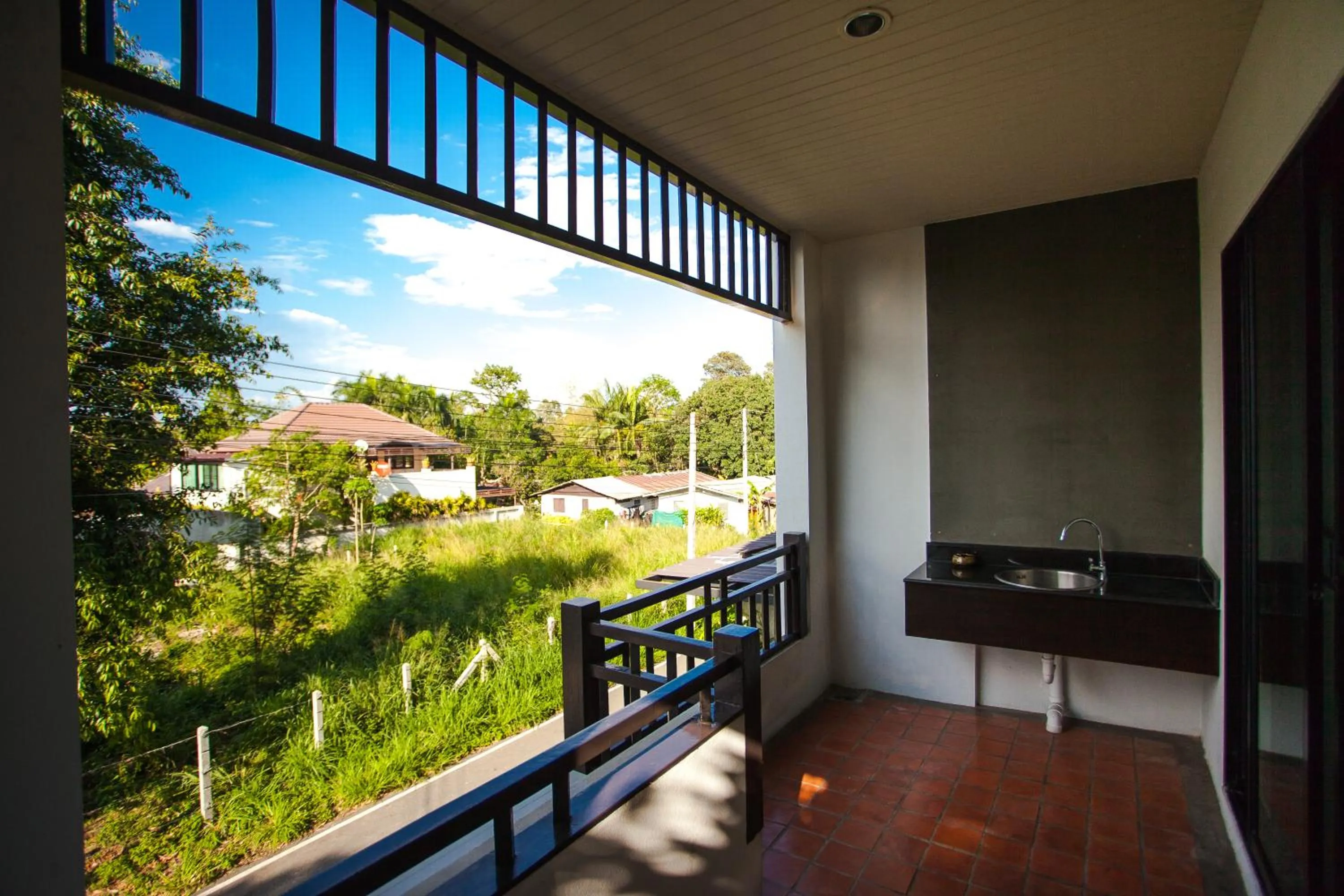 Balcony/Terrace in Sang Serene House