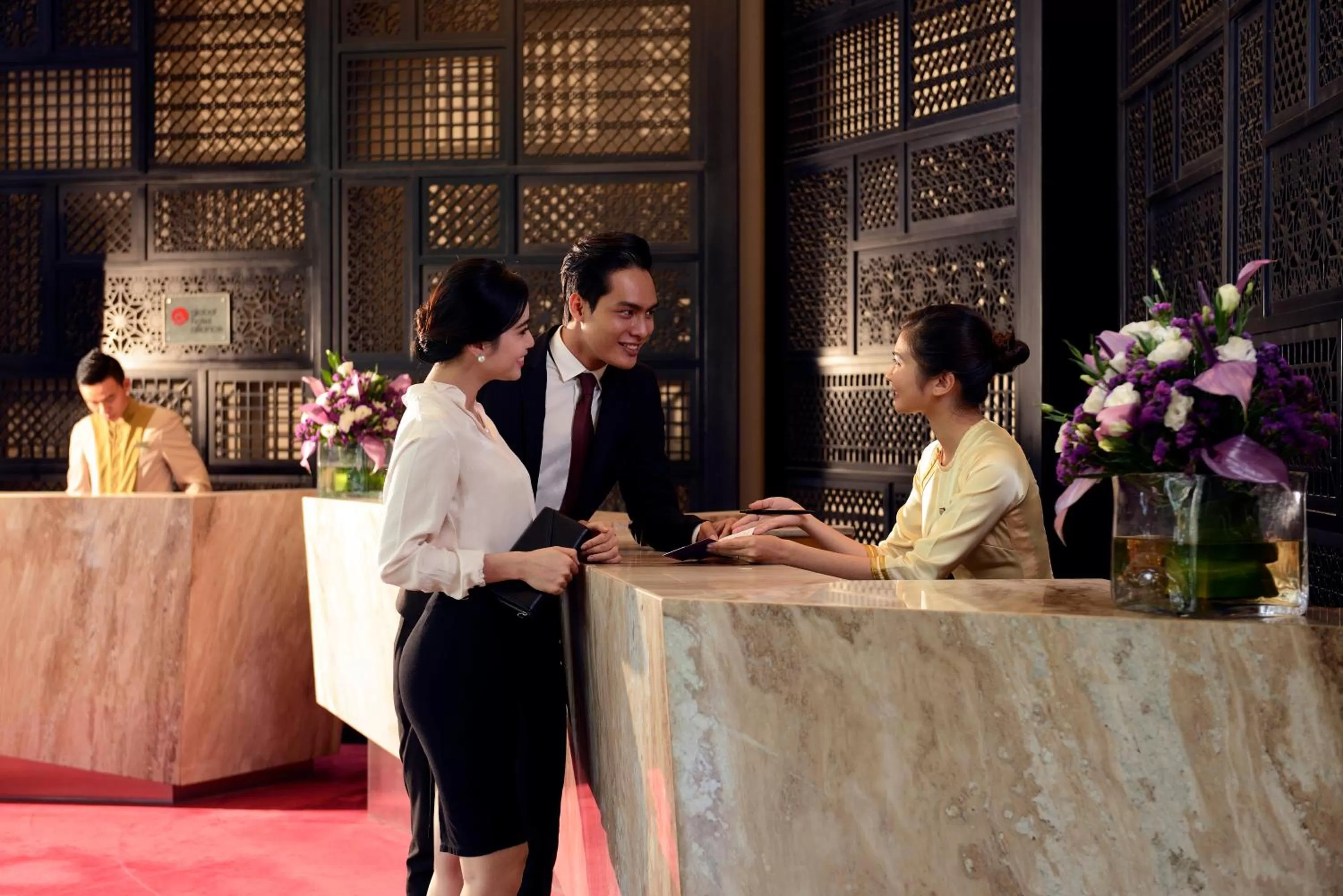 Lobby or reception in PARKROYAL Saigon