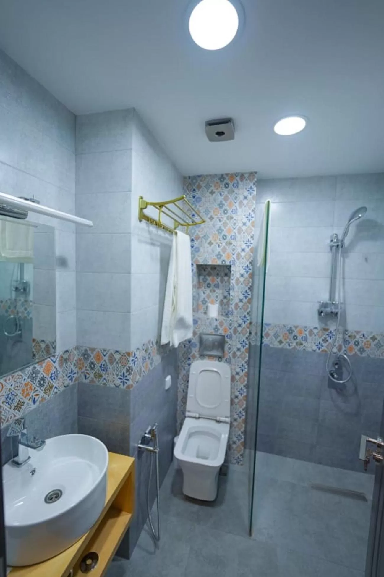 Bathroom in Hotel Linge