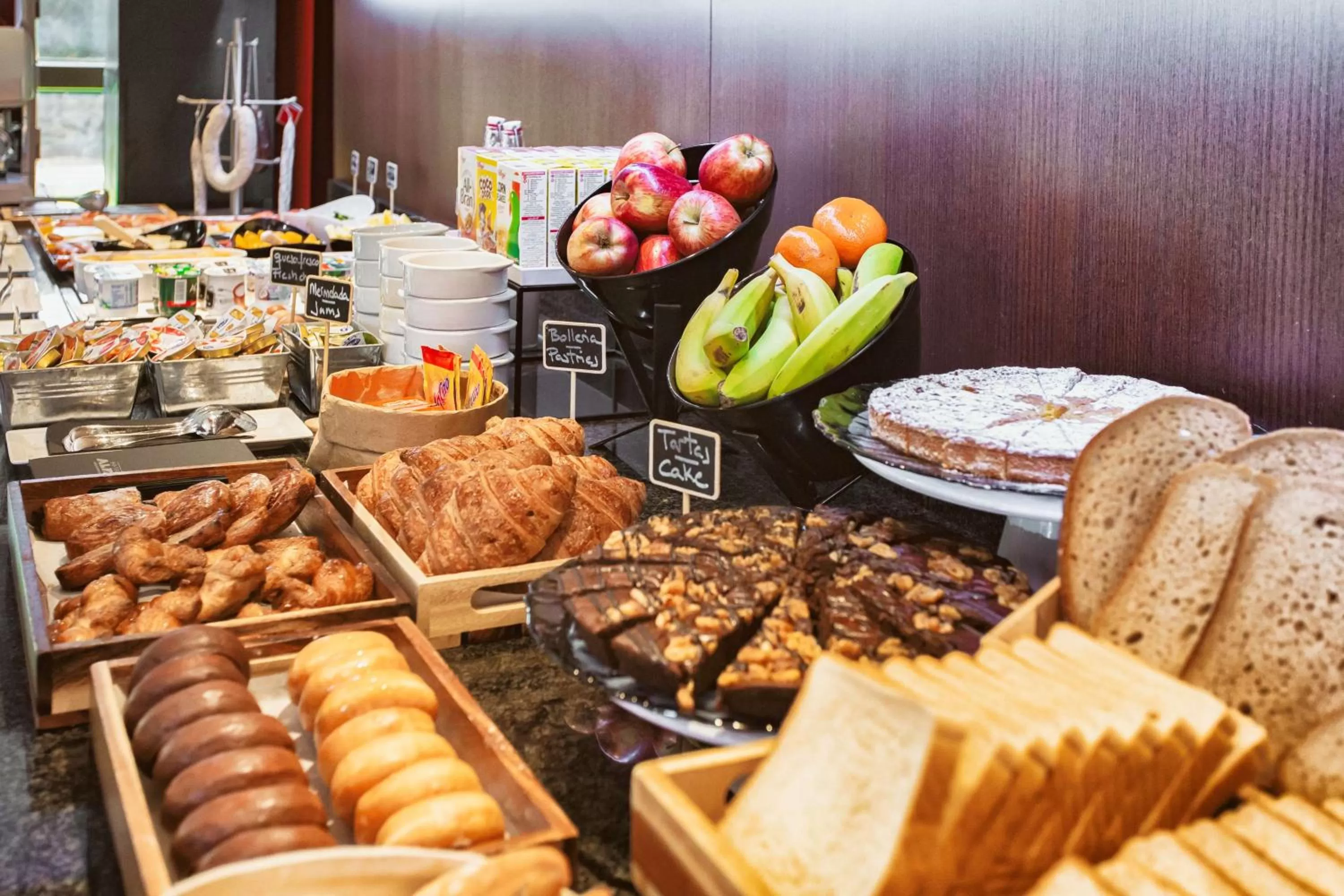 Restaurant/places to eat in Best Western Plus Hotel Alfa Aeropuerto