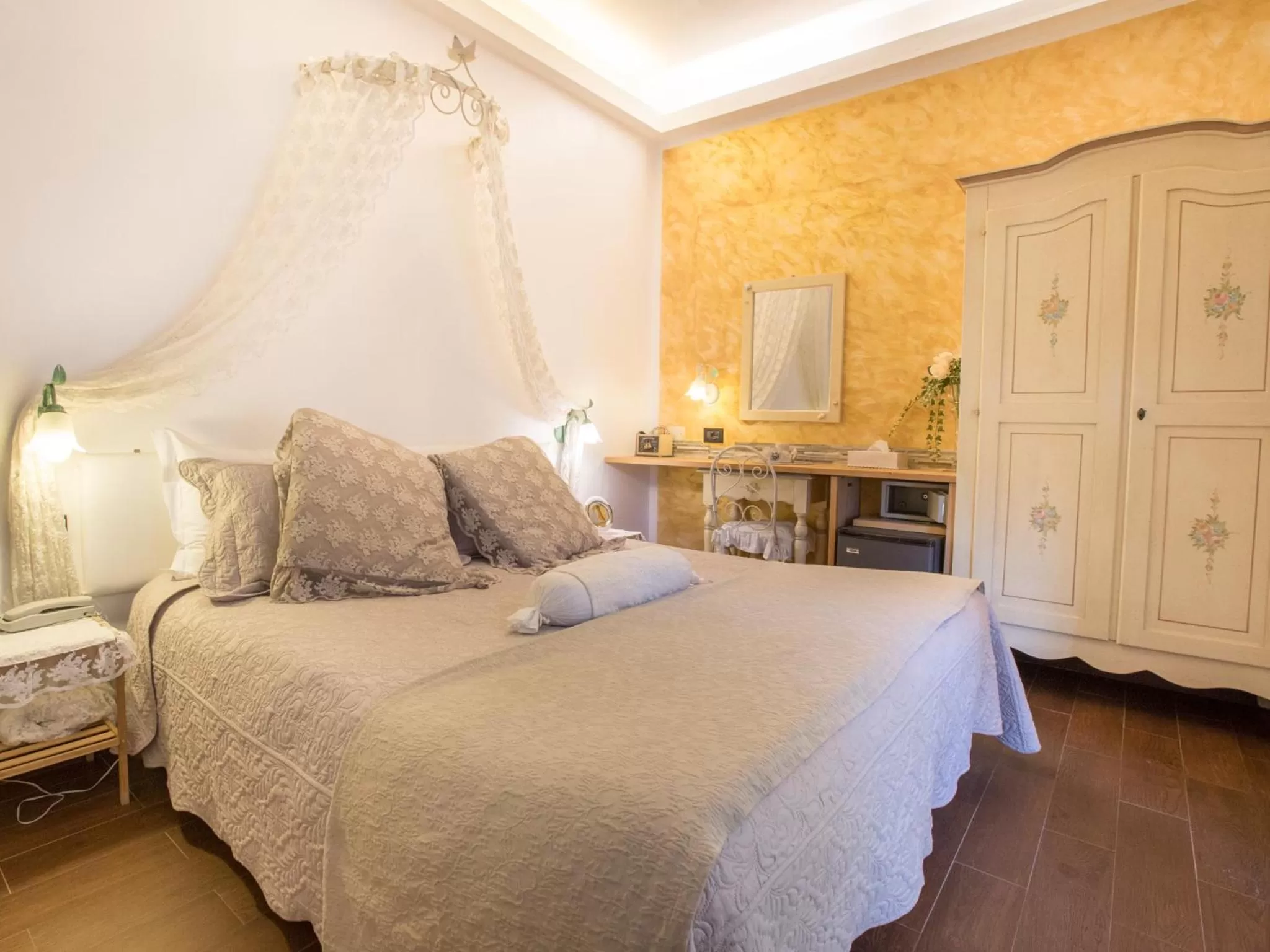 Bedroom, Bed in Hotel Marina