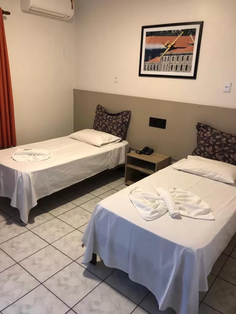 Single Room - single occupancy in Limeira Plaza Hotel