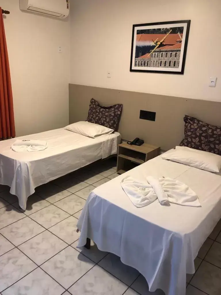 Single Room - single occupancy in Limeira Plaza Hotel Single Room - single occupancy in Limeira Plaza Hotel