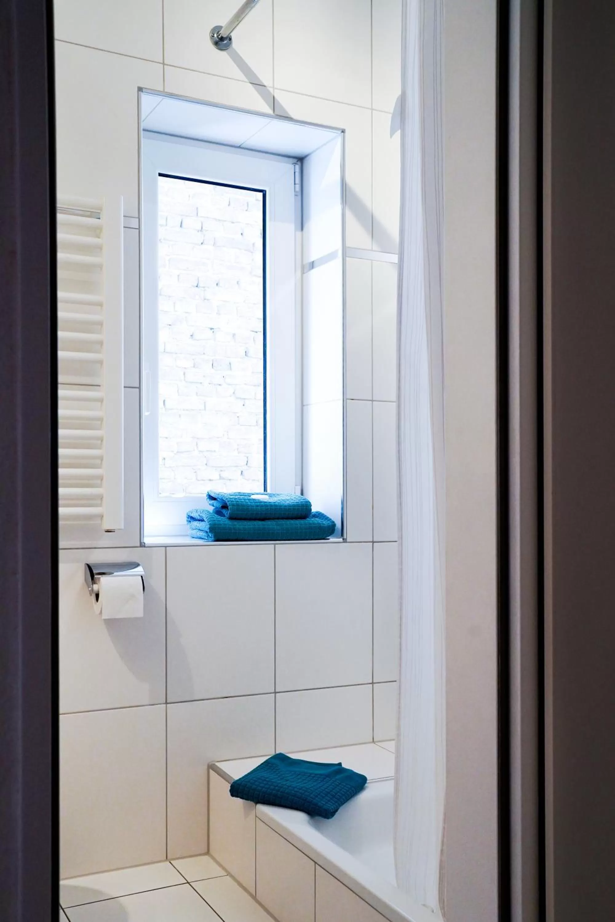 Inner courtyard view in Hotel im Kupferkessel