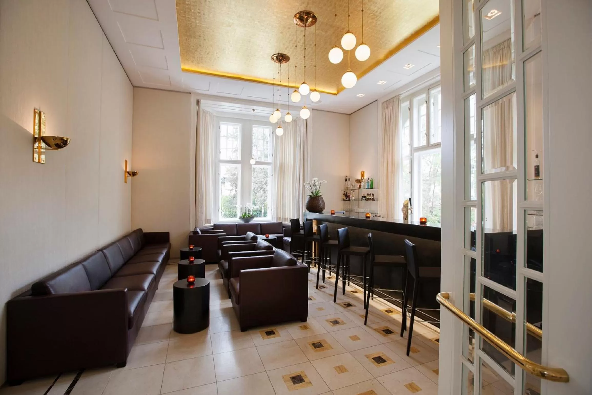 Lounge or bar in Hotel Steirerschlössl