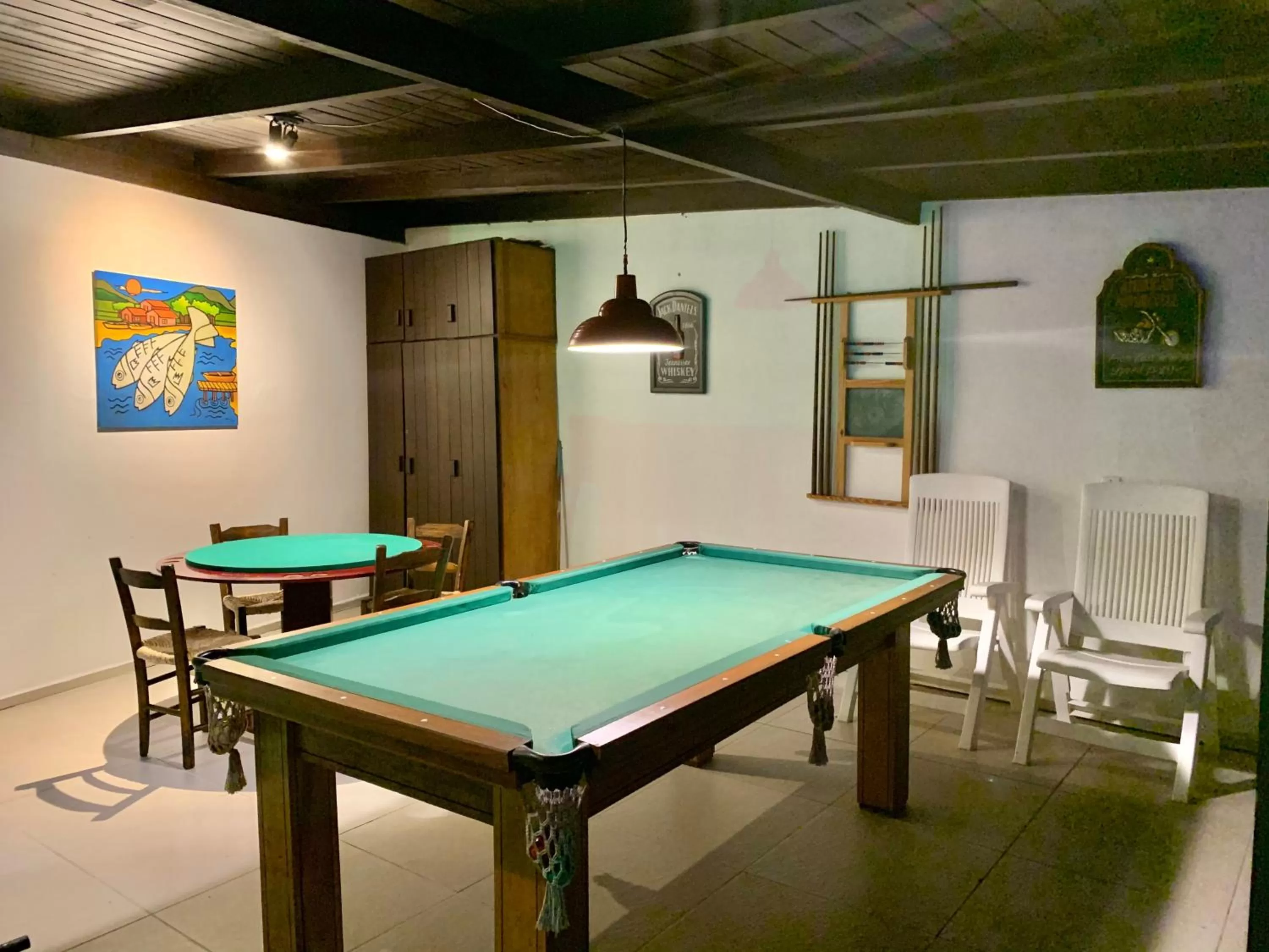 Billiards in Beach House Floripa