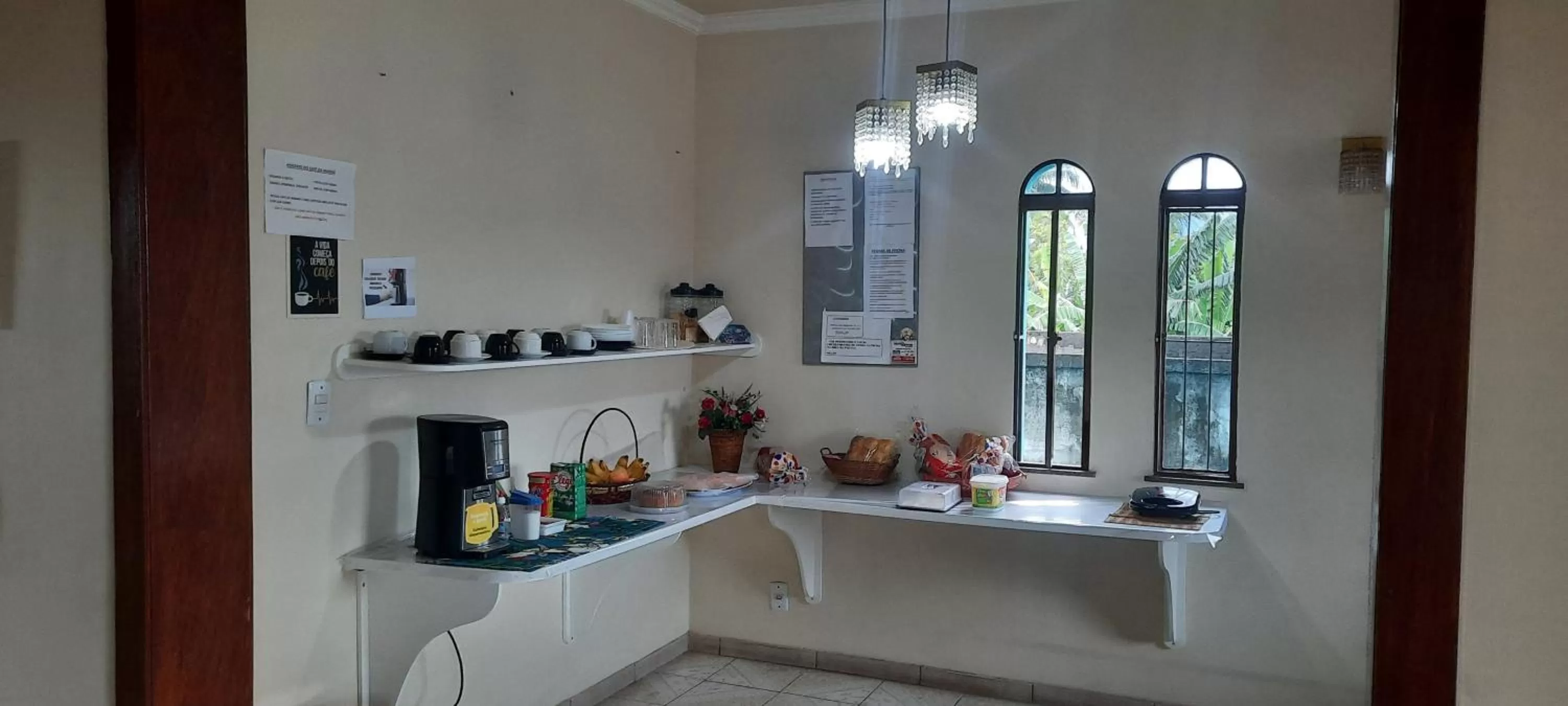 Breakfast in Pousada Casa Familia