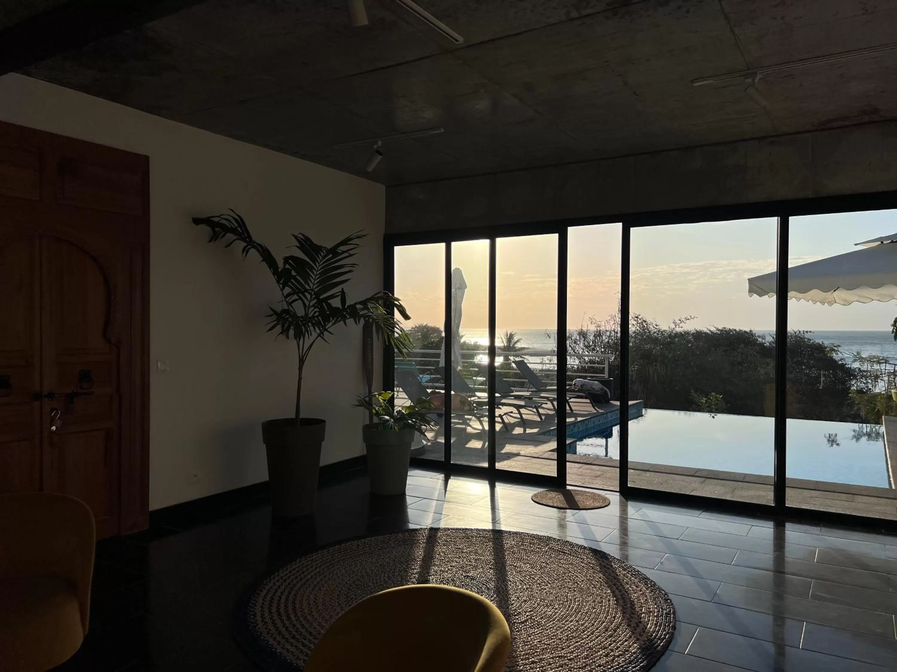 Pool view in PAP'S Chambres d'Hôtes