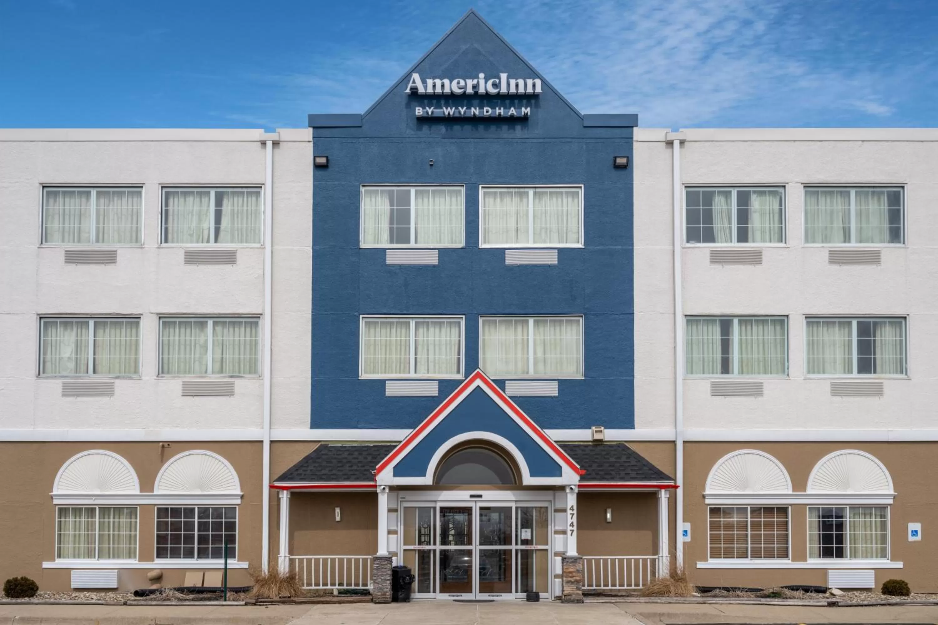 Property building in AmericInn by Wyndham Cedar Rapids North