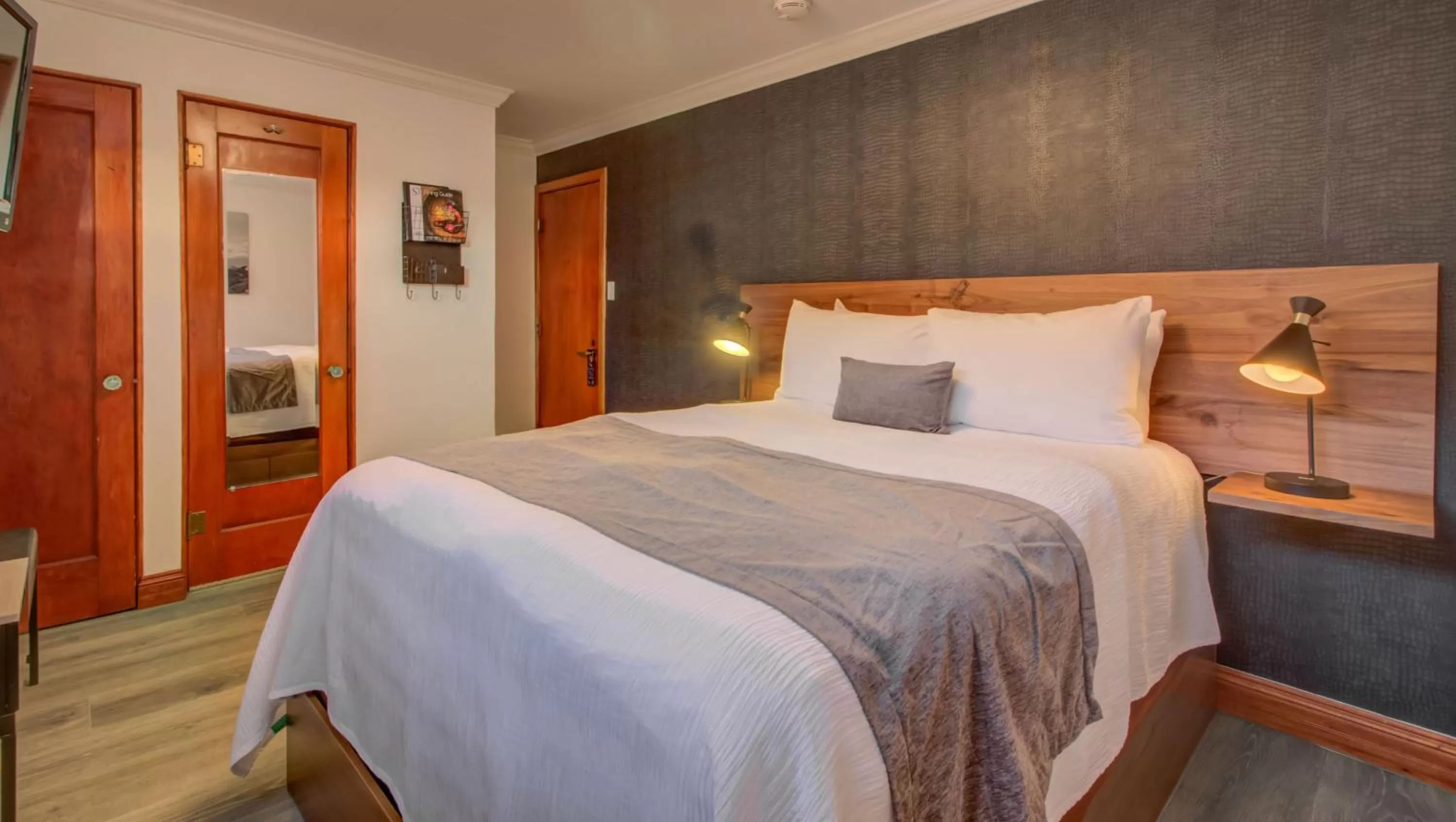 Bedroom in The Bristol Hotel