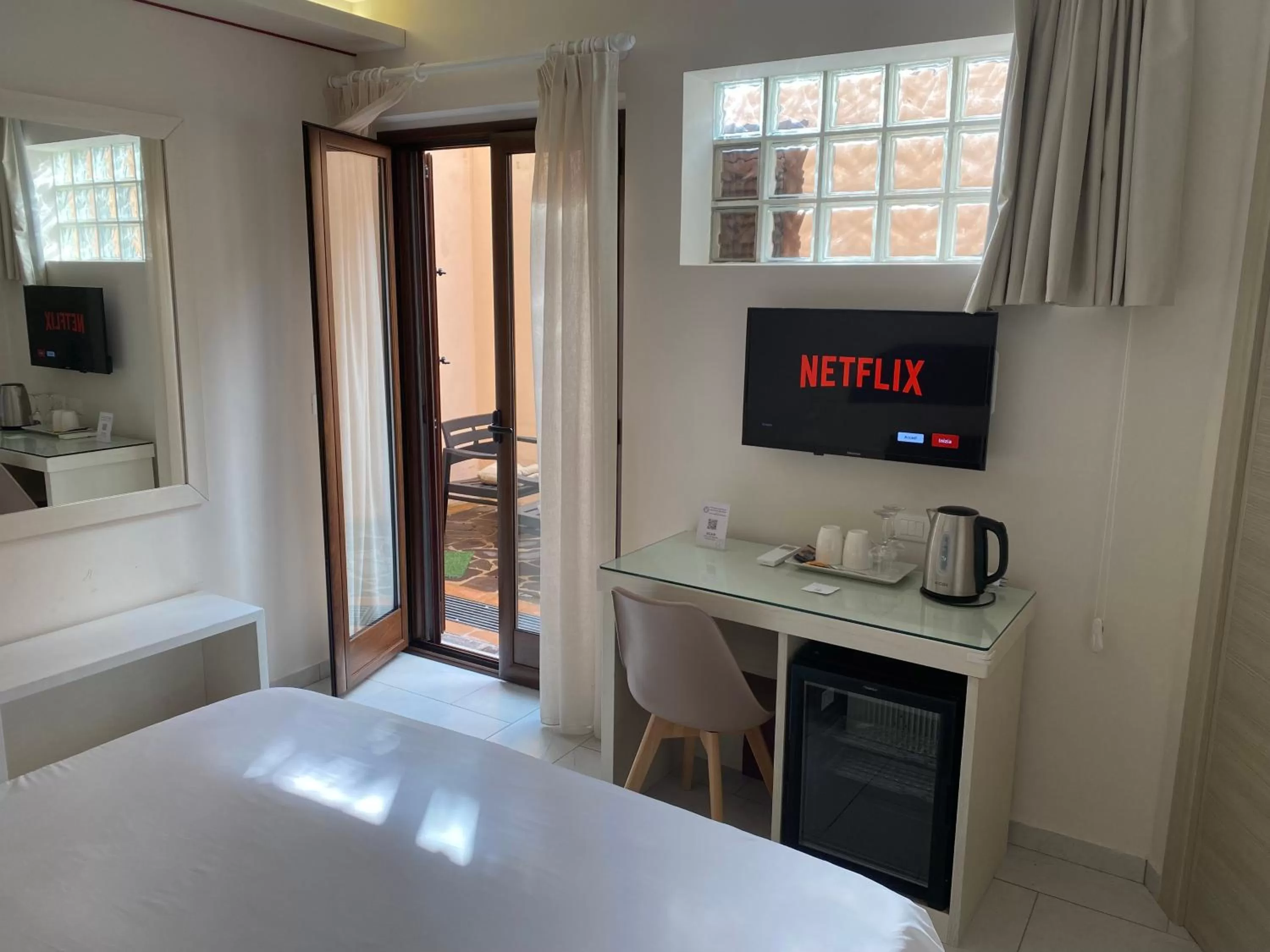 Bed in Aether Suites Tropea - Free Private Parking