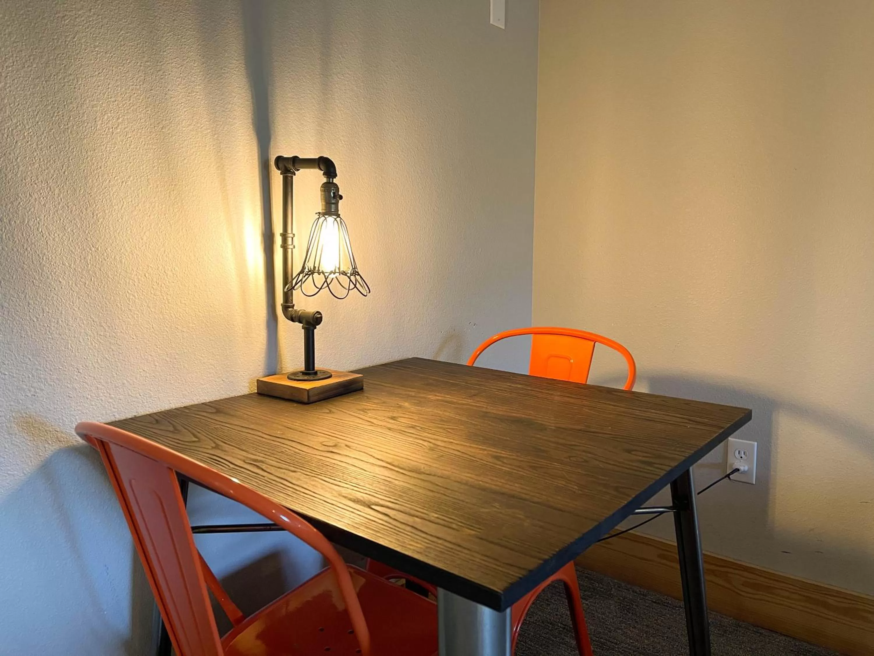Dining area in The Wanderoo Lodge