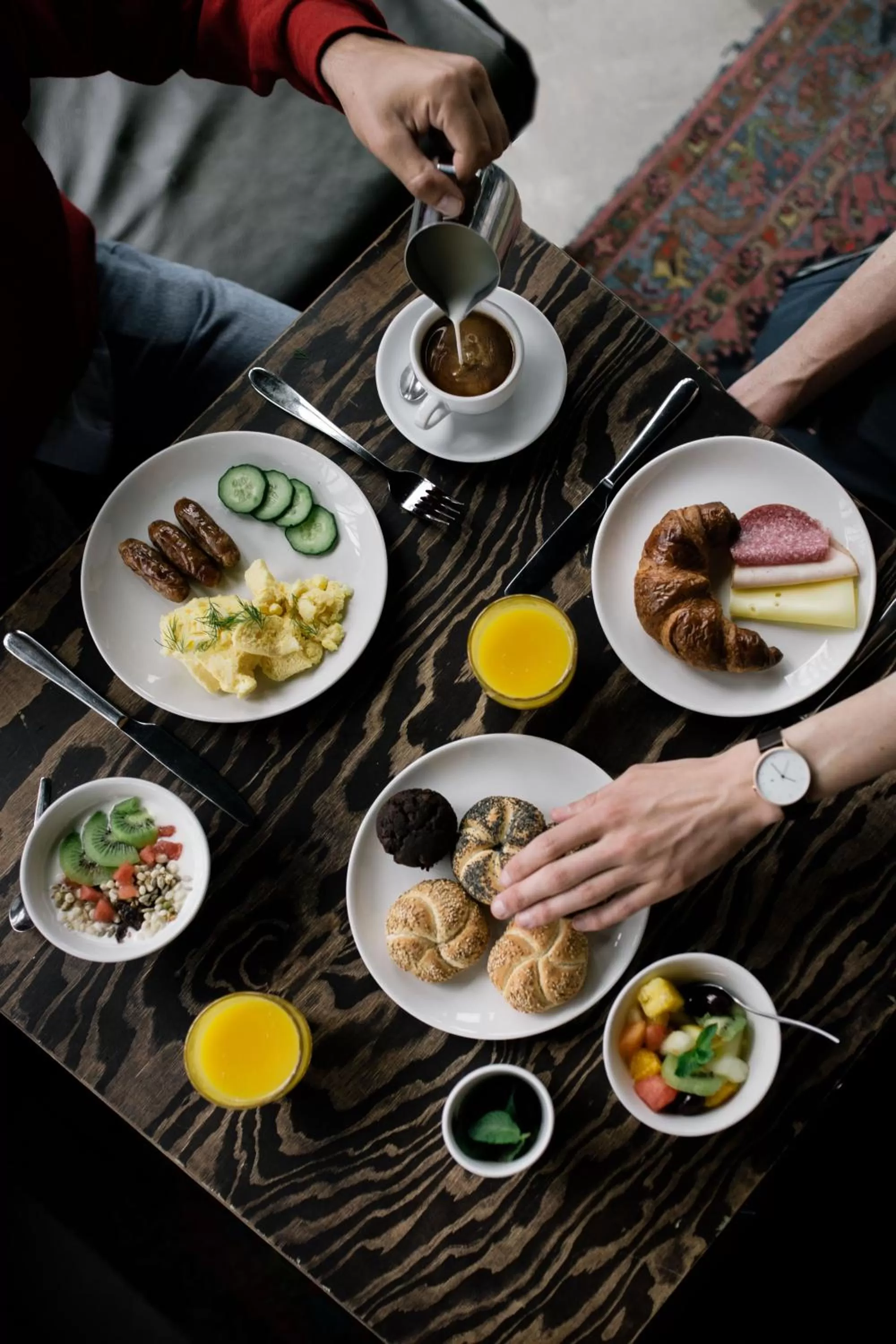 Breakfast in Volkshotel