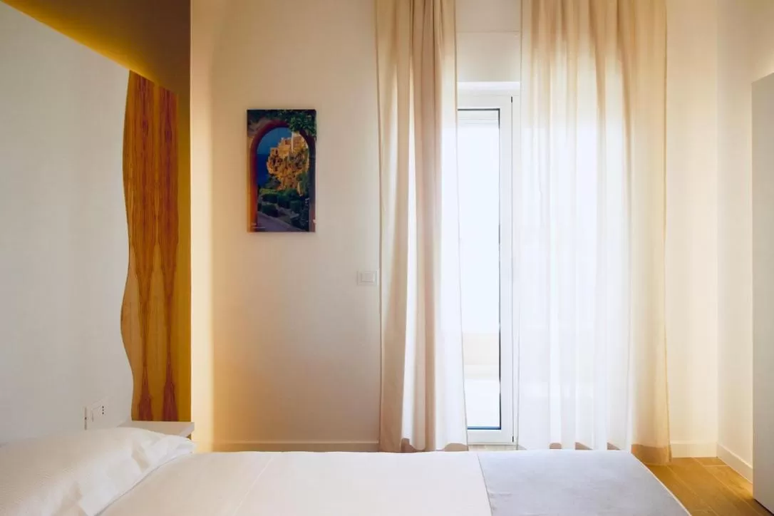 Decorative detail, Bed in Hotel Olivò