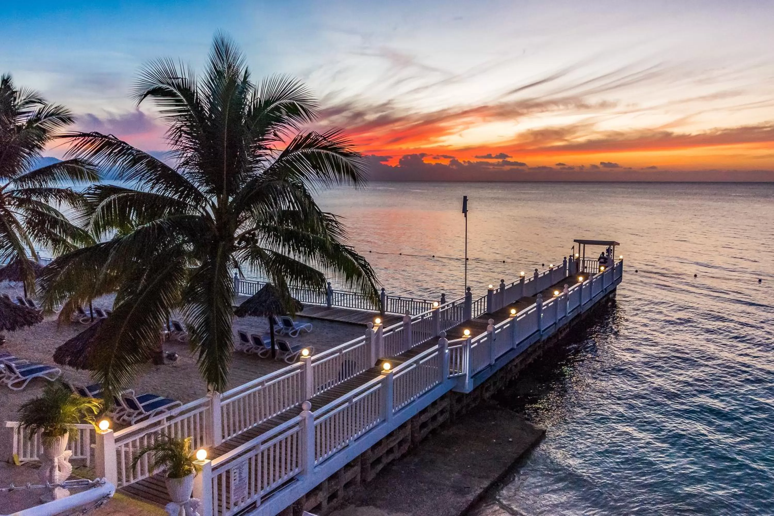 Natural landscape in Grand Decameron Montego Beach, A Trademark All-Inclusive Resort